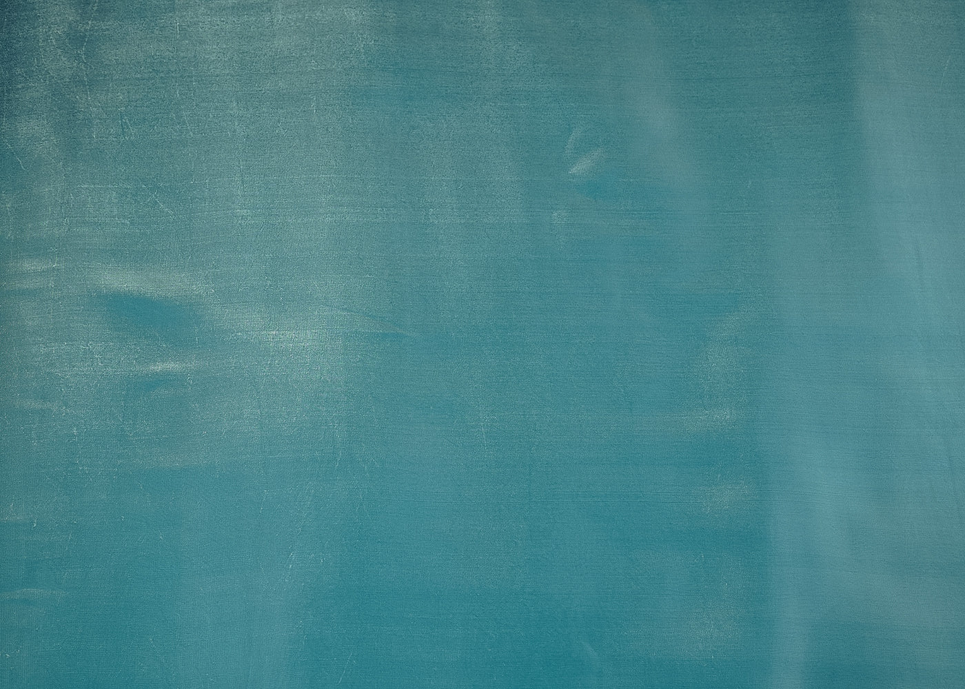 Blue Colored Organza Satin Fabric 23212(106)