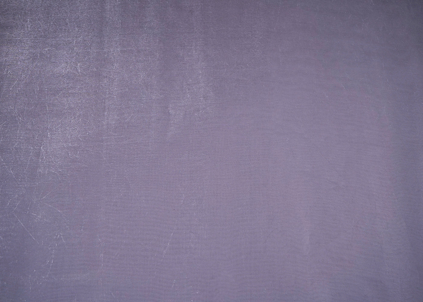 Lavender Grey Colored Organza Satin Fabric 23212(109)