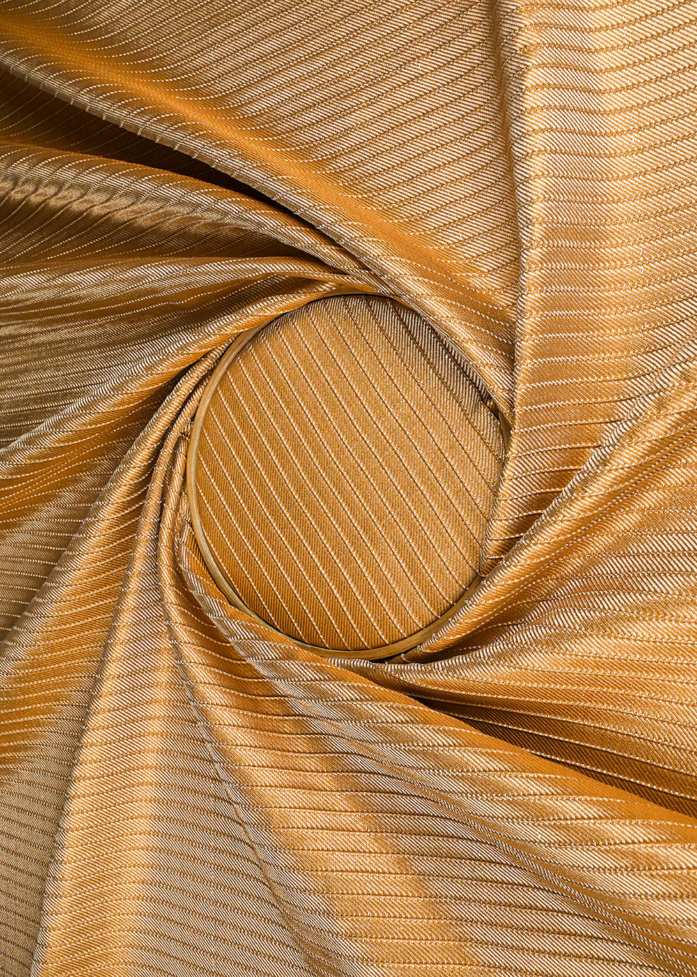 Gold-Banarasi-Silk-Fabric-With-All-Over-Golden-Zari-Handloom-23222-close-view