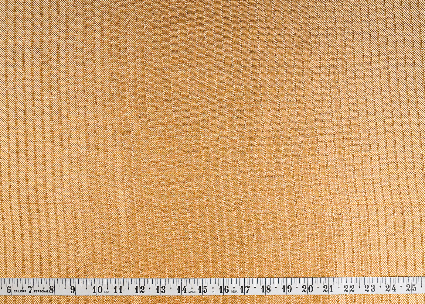 Gold Banarasi Silk Fabric With All Over Golden Zari Handloom 23222