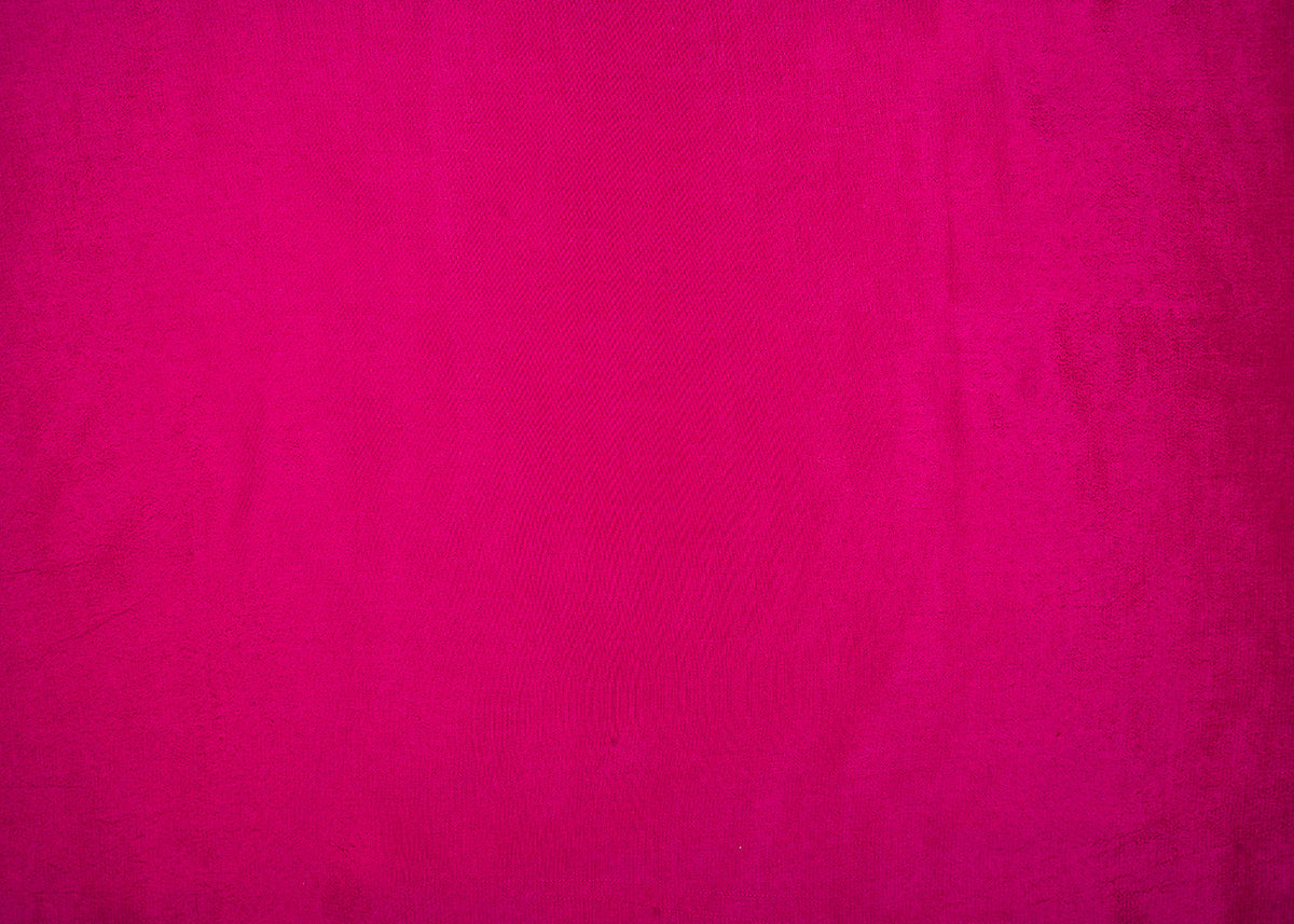 Pink Colored Crepe Fabric 23244(10)
