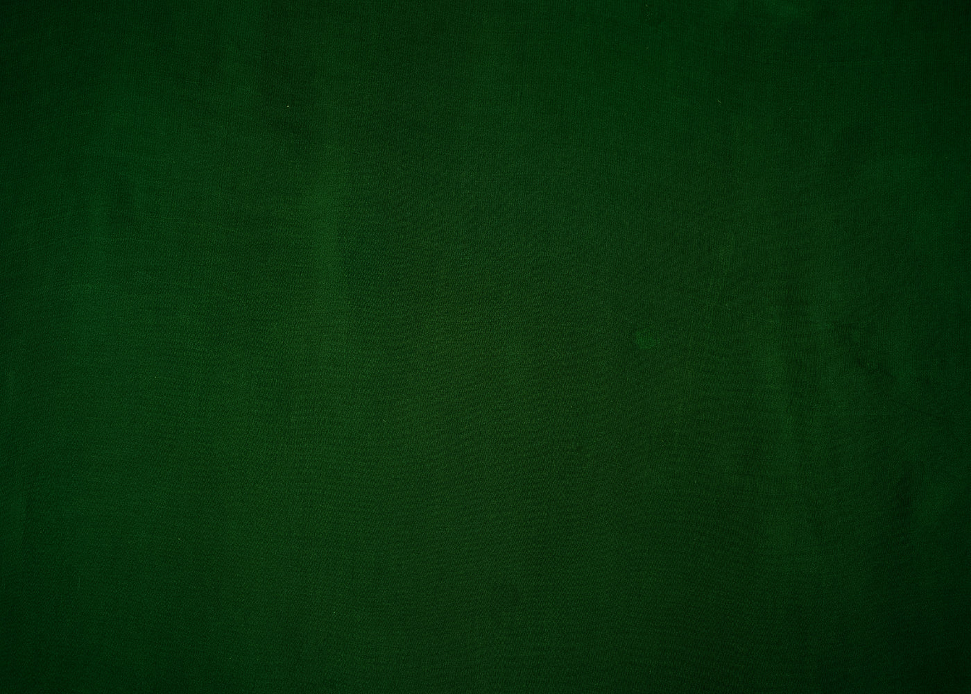 Dark Green Colored Crepe Fabric 23244(15)