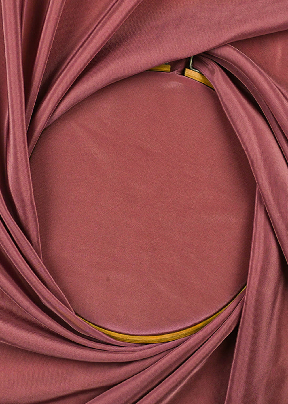 Mauve Colored Crepe Fabric 23244(18)