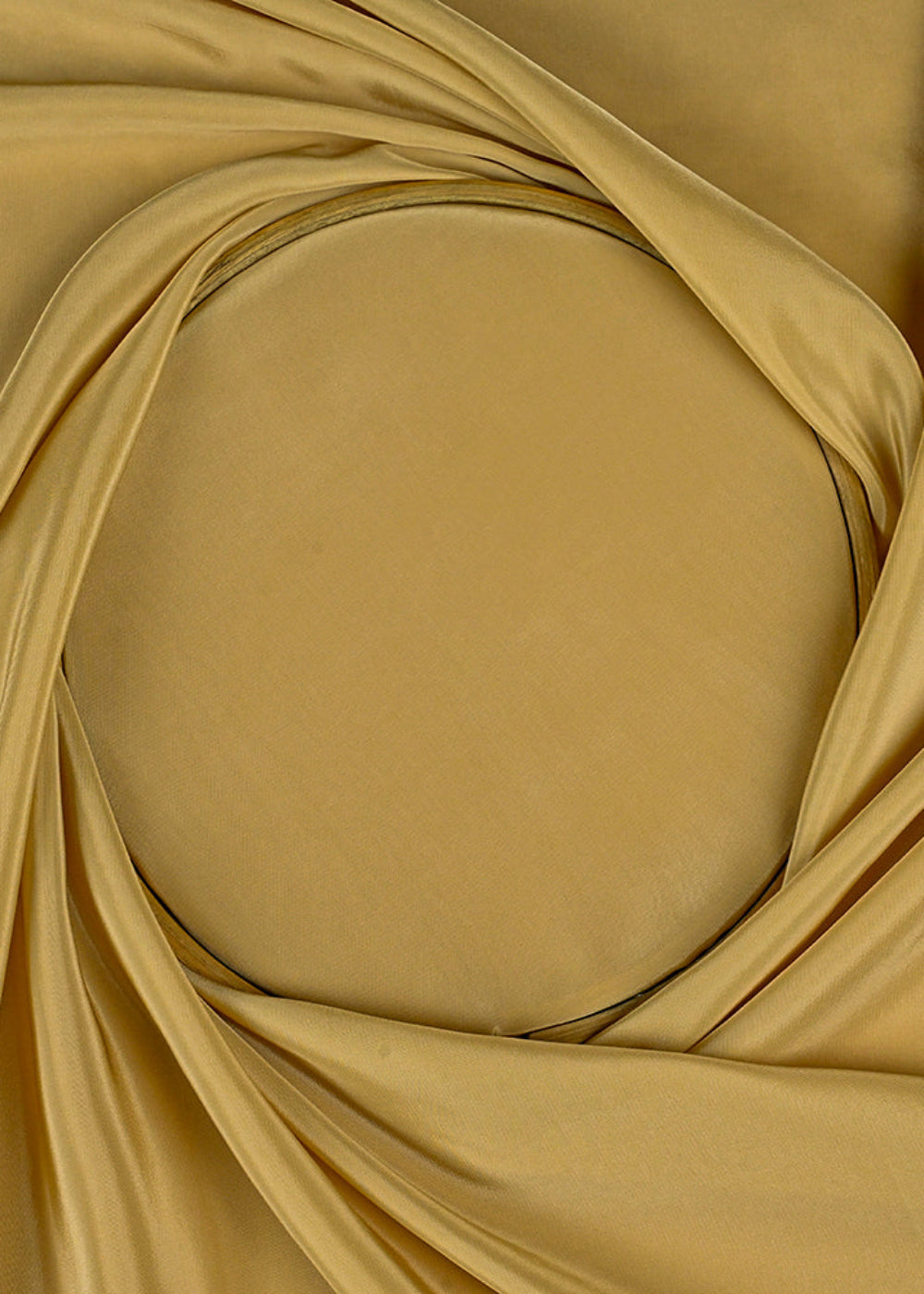 Light Beige Colored Crepe Fabric 23244(25)