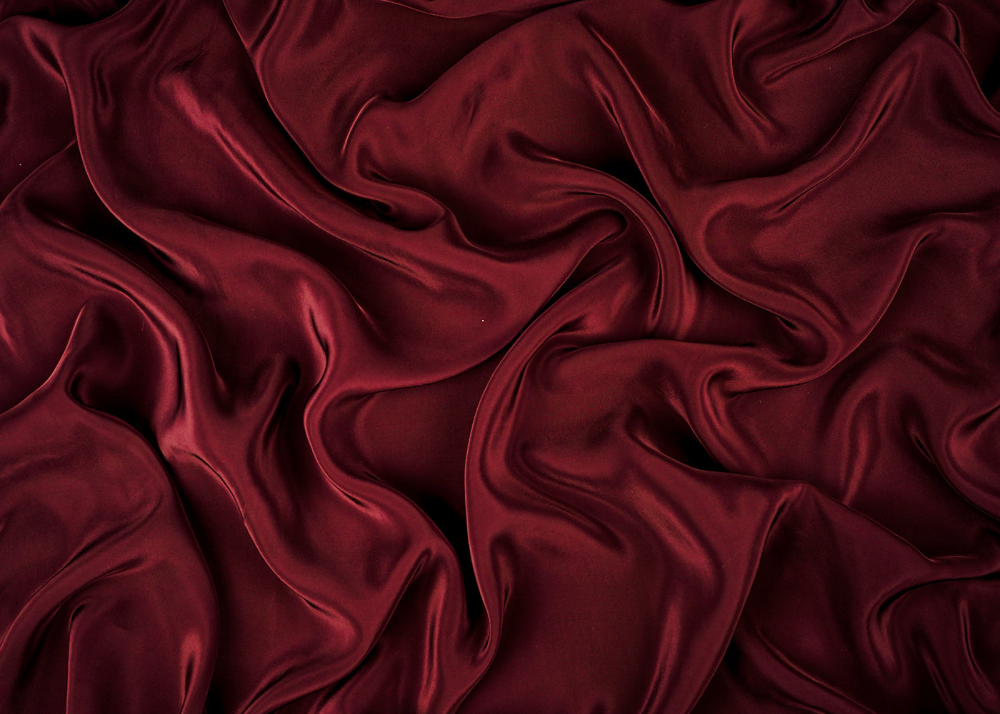 Dark Plum Colored Crepe Fabric 23244(2)