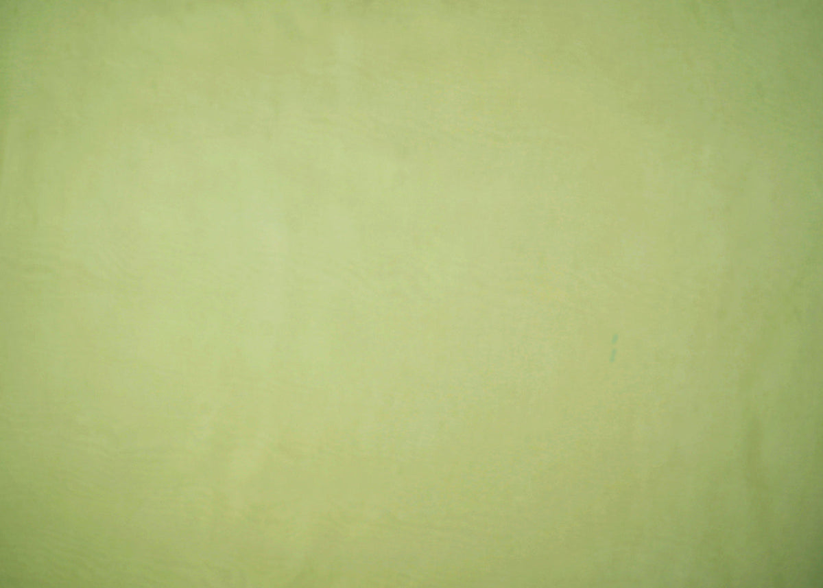 Light Pista Green Colored Crepe Fabric 23244(4)