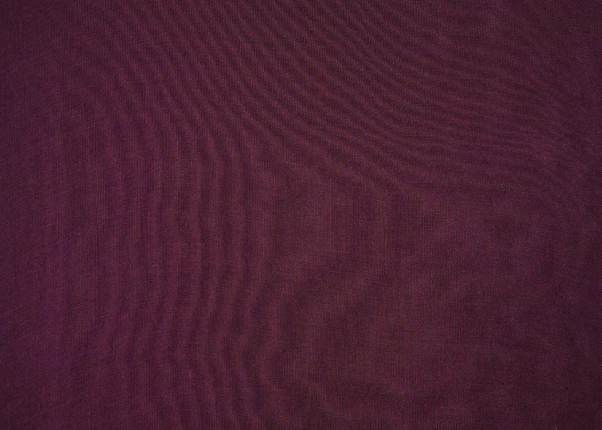 Matte Purple Colored Crepe Fabric 23244(8)