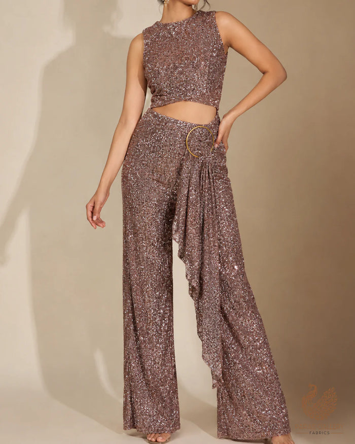 Finished bridal lehenga preview