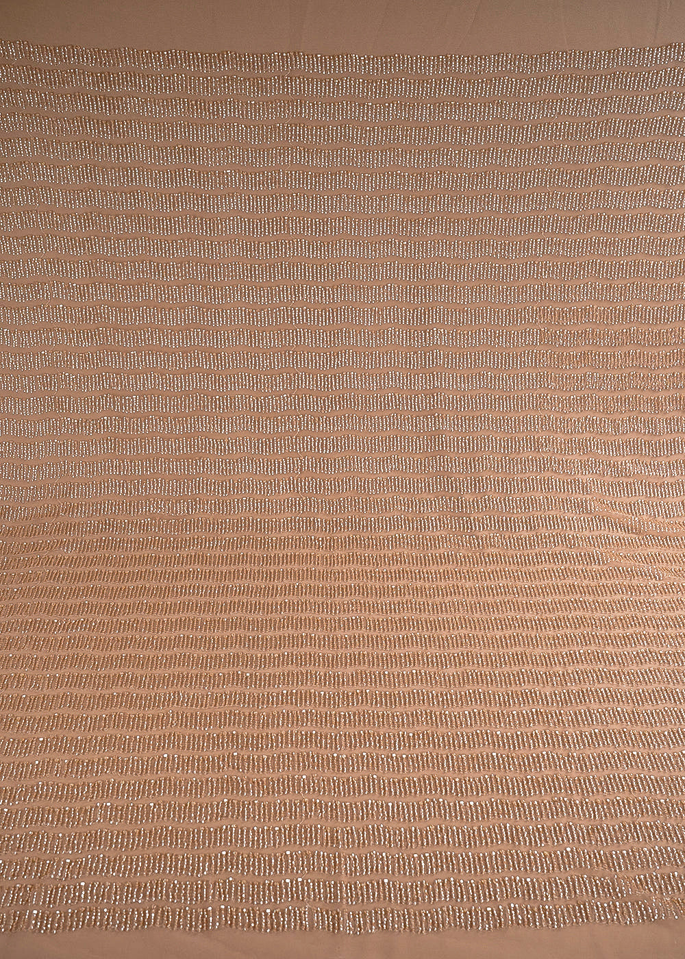 Chiku Imported Net Fabric With All Over Katdana And Pearl Work 24490