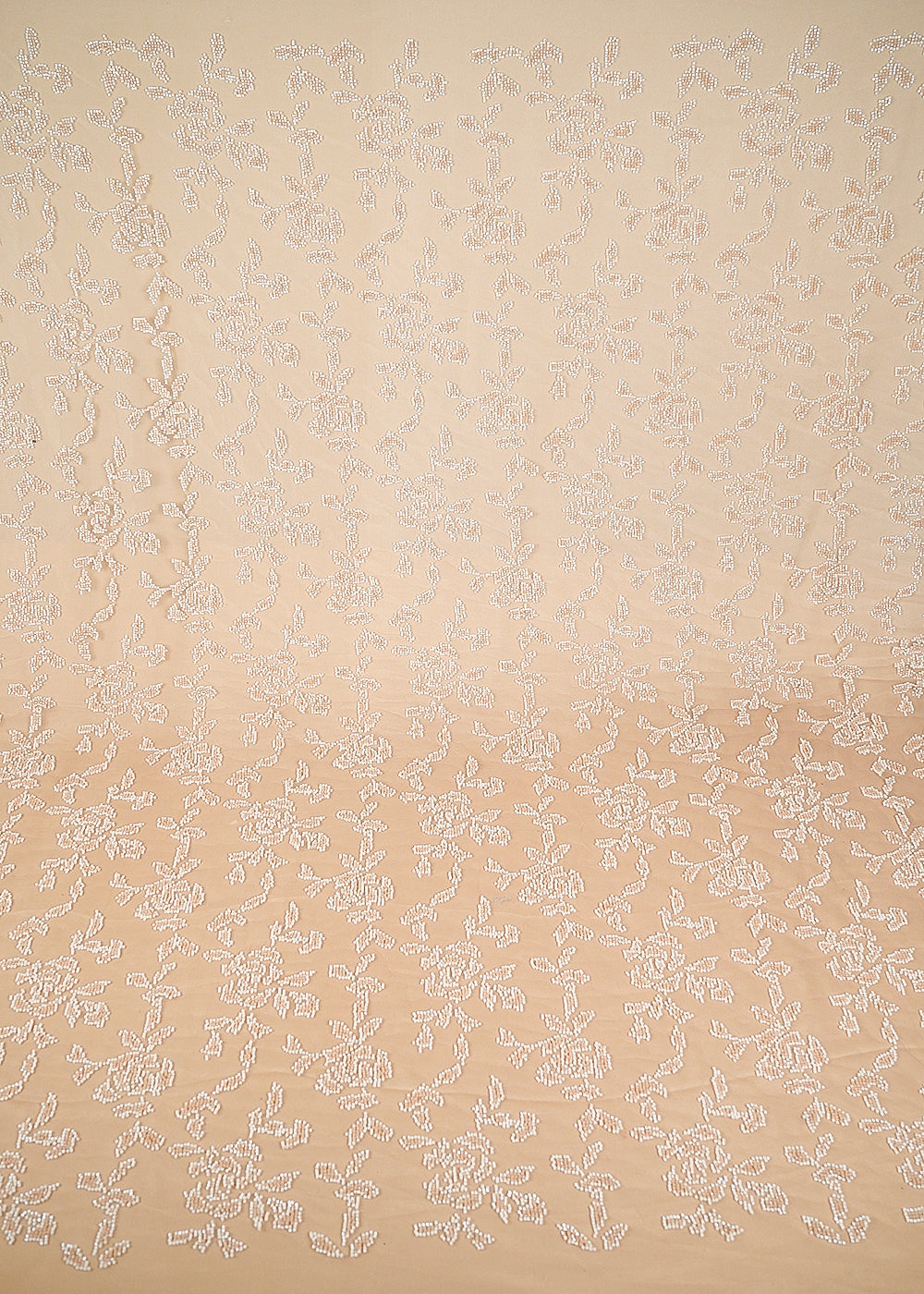 Chiku Imported Net Fabric With All Over Katdana Work 24794