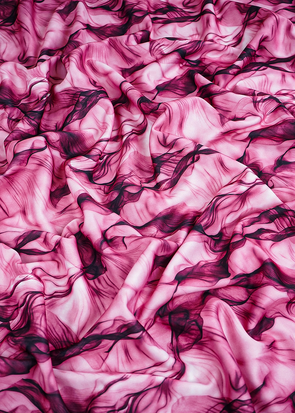 Gajri  Scuba Fabric With All Over Abstarct Print 26434