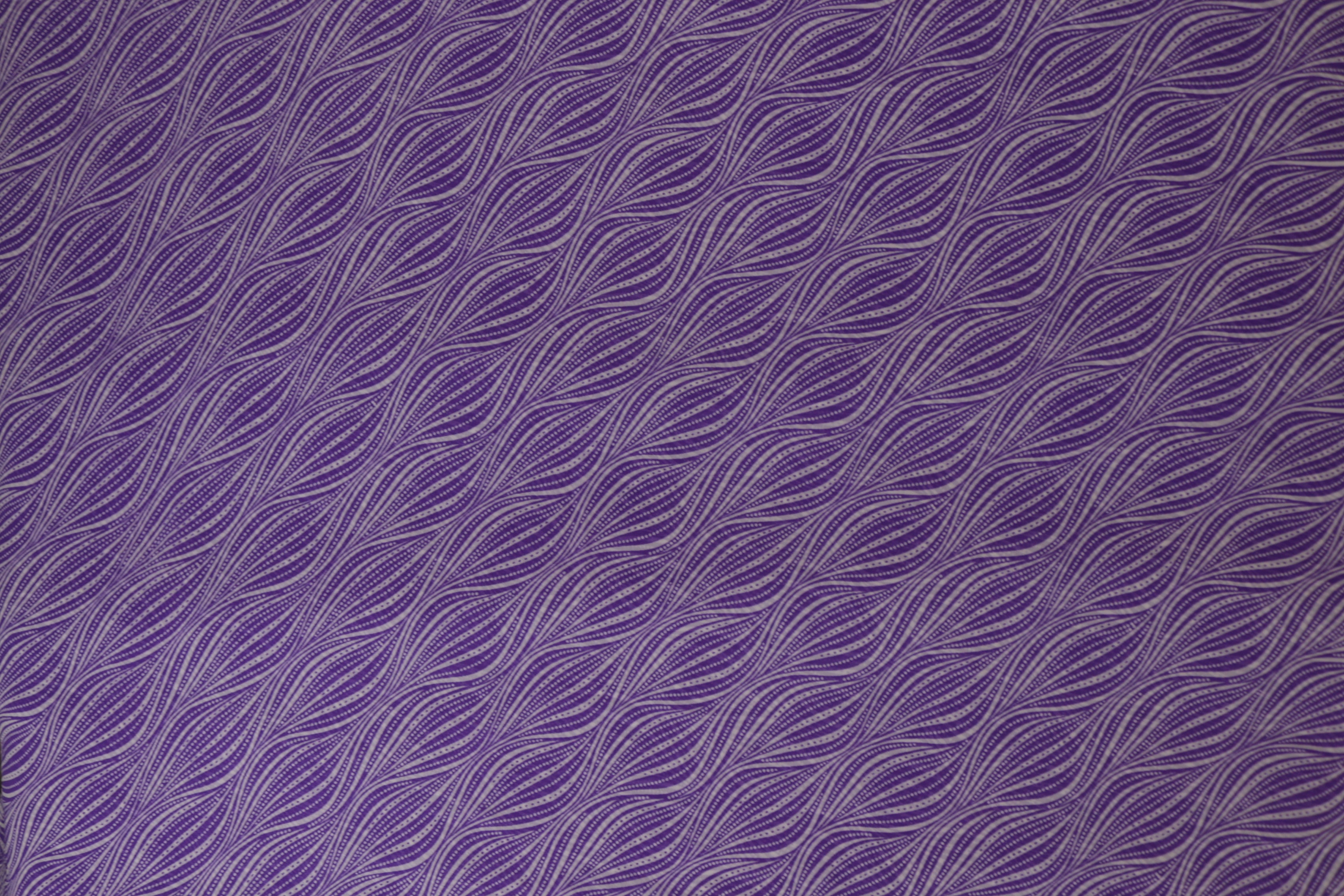 Lavender Abstract Digital Printed Georgette Fabric