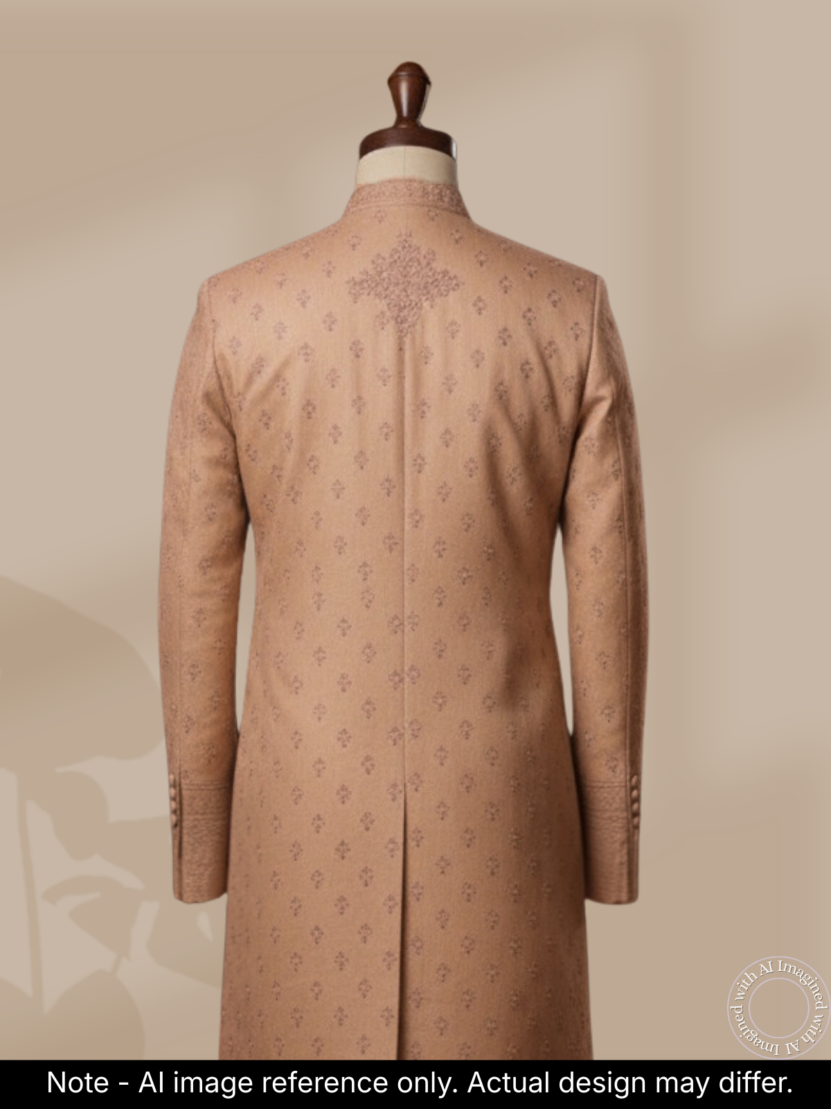 The-Virasat-Unstitched-Mouse-Color-Regal-Menswear-Fabric-12103-backside