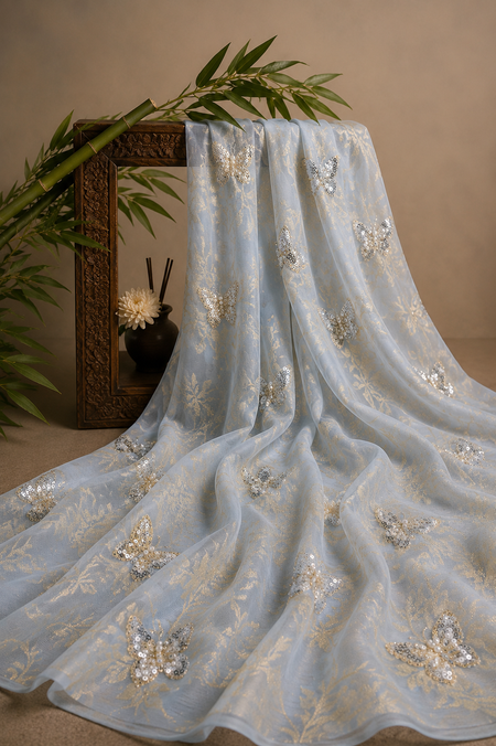 Organza Embroidery