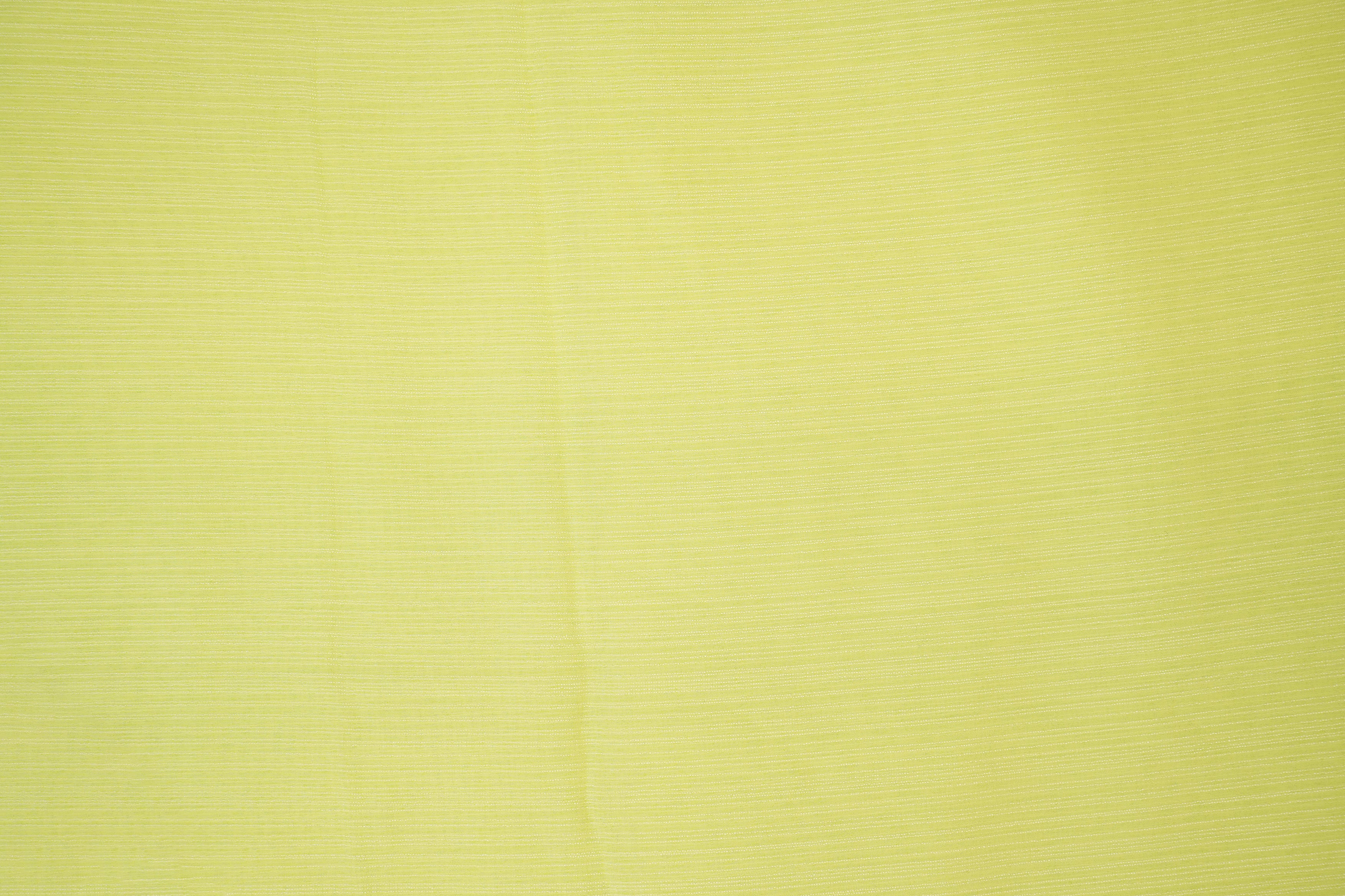 Neon green coloured barbie chiffon fabric