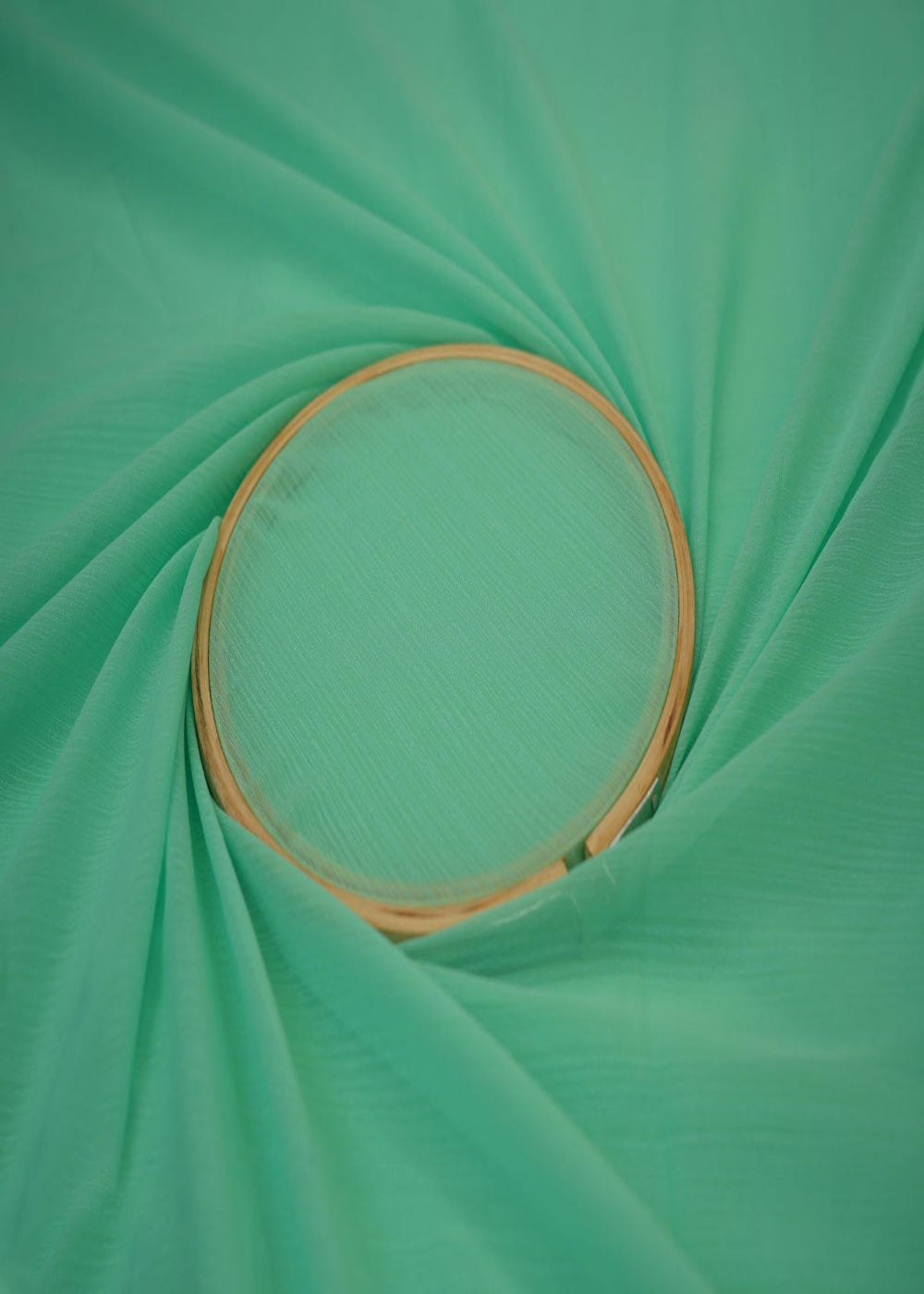 Neon-Aqua-Green-Coloured-Barbie-Chiffon-Fabric-5035(18)