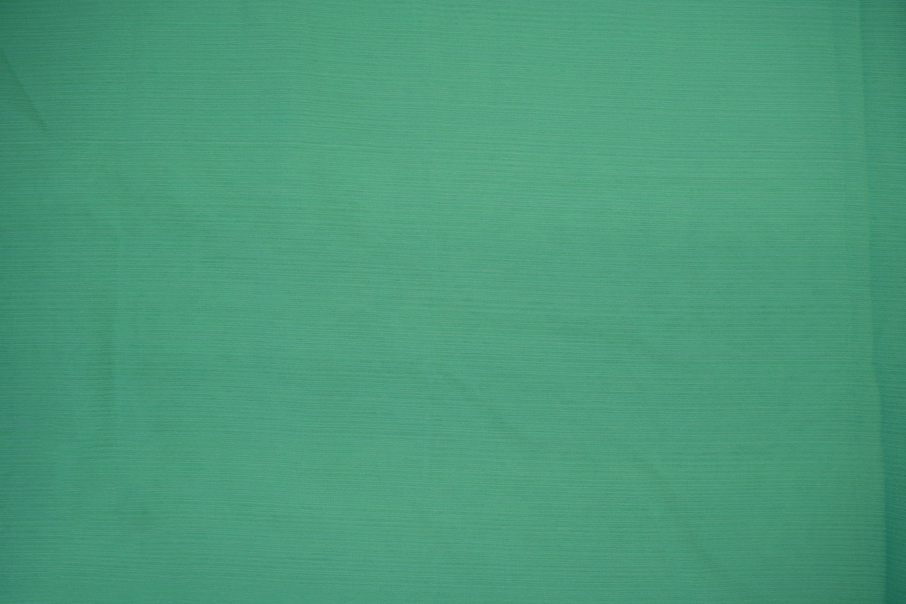 Neon aqua green coloured barbie chiffon fabric