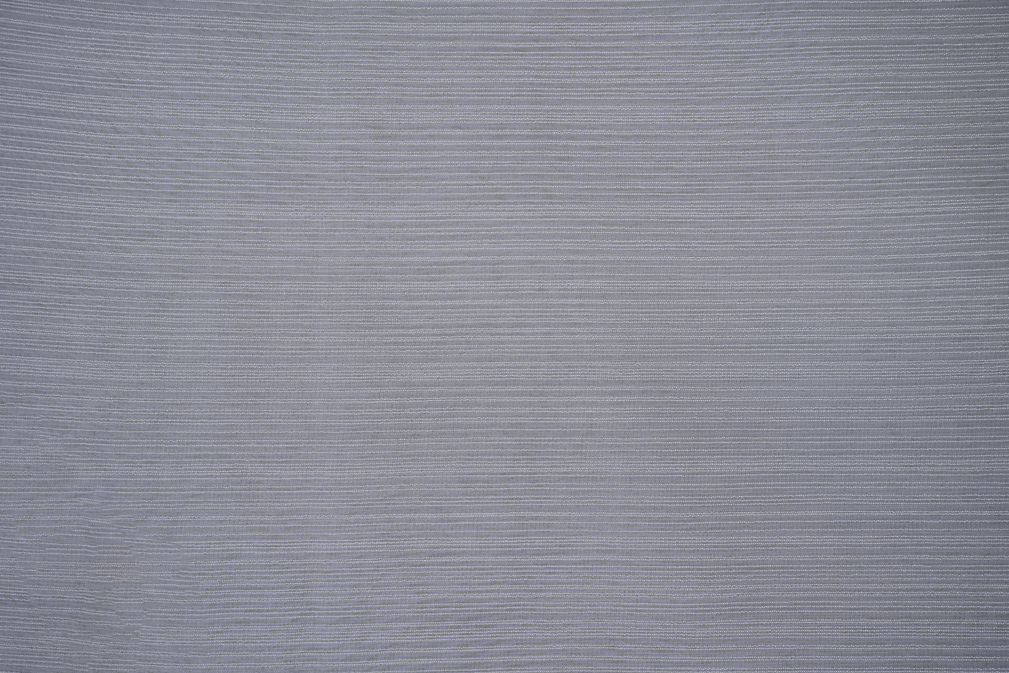 Blueish grey coloured barbie chiffon fabric