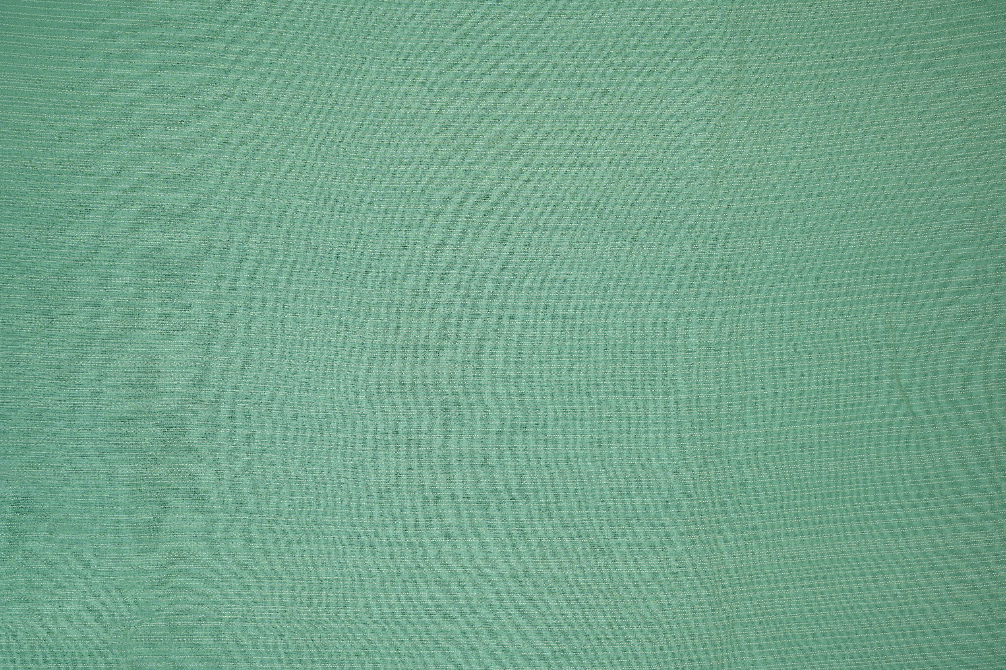 Sea green coloured barbie chiffon fabric