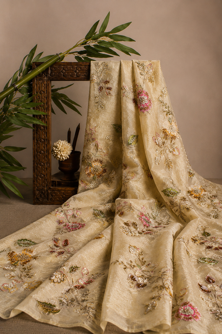 Tissue Embroidery