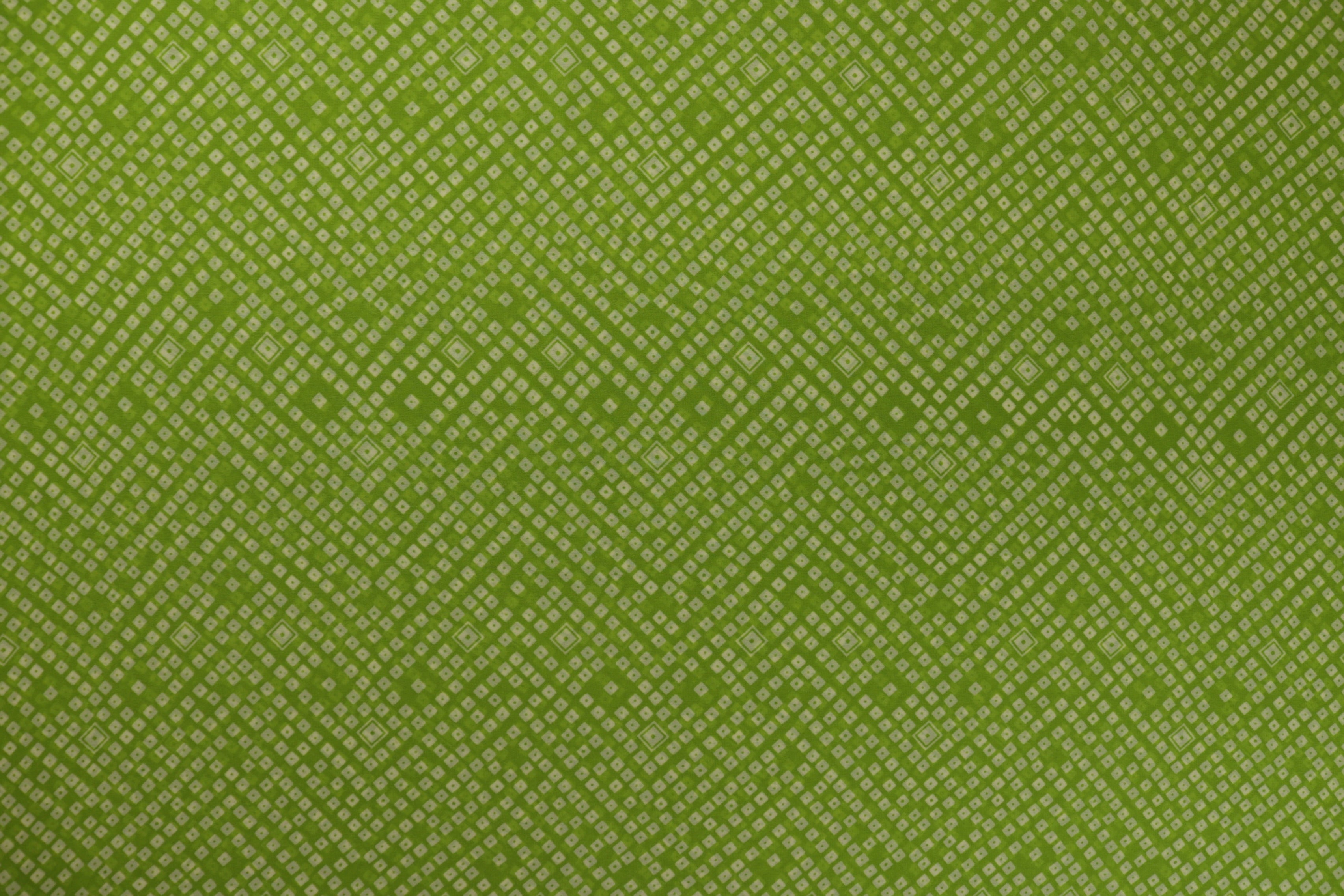 Green Abstract Digital Printed Rayon Fabric