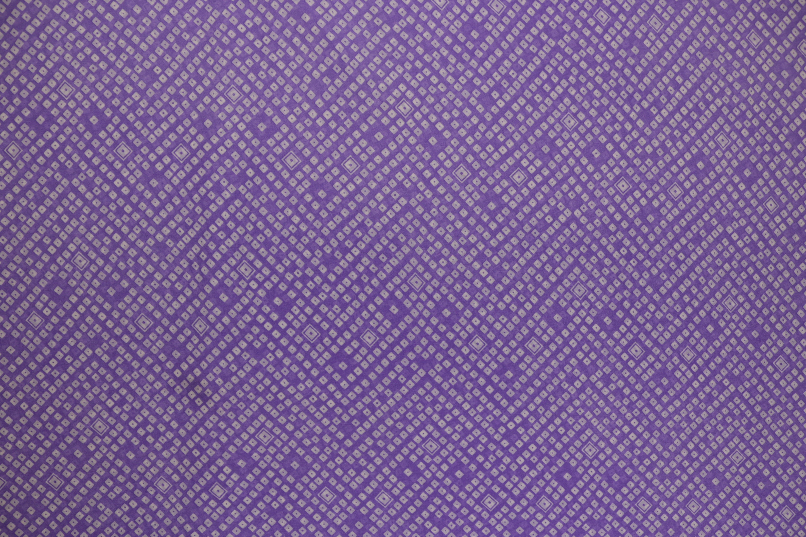 Light Purple Abstract Digital Printed Rayon Fabric