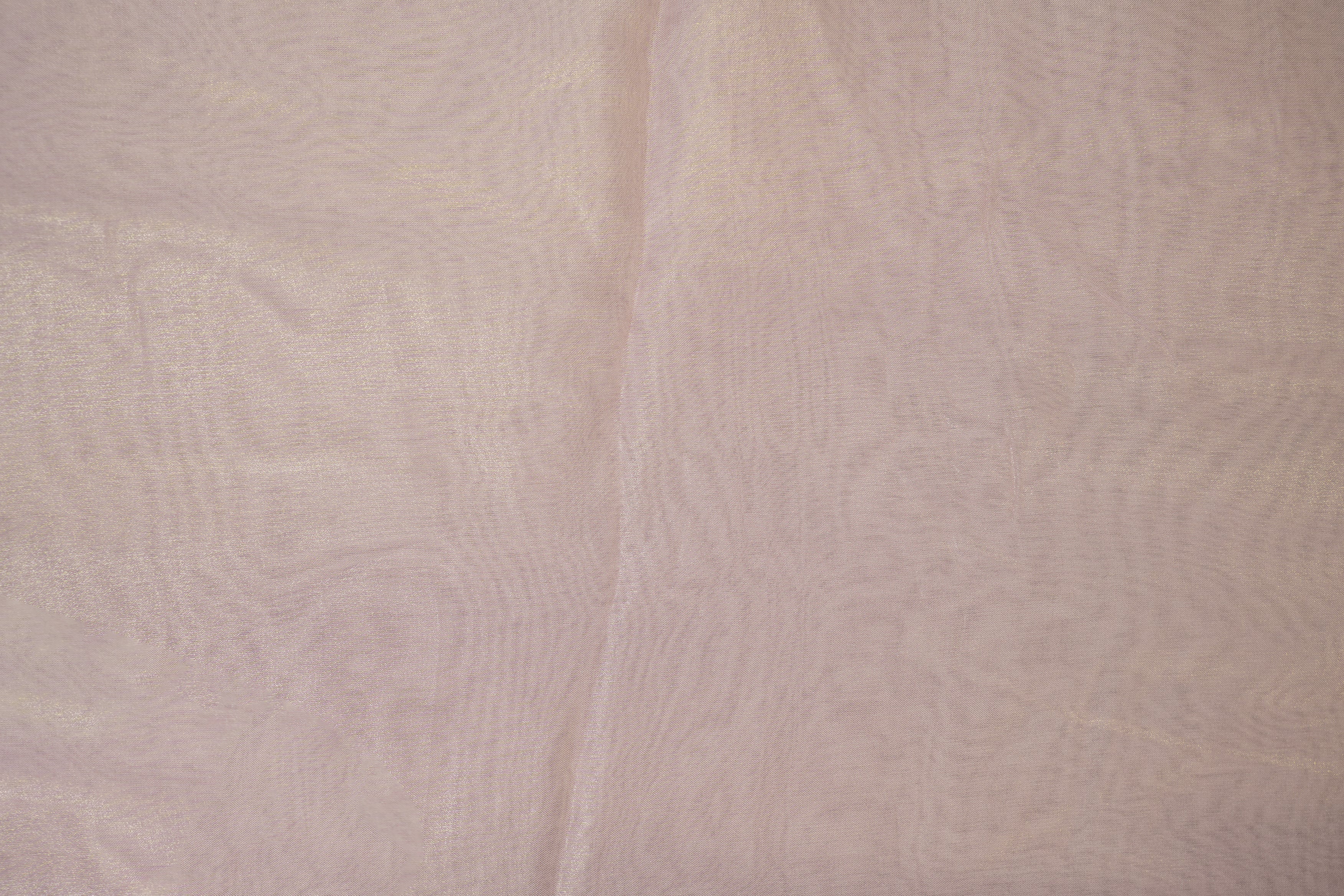 Dusty baby pink coloured glass oraganza fabric