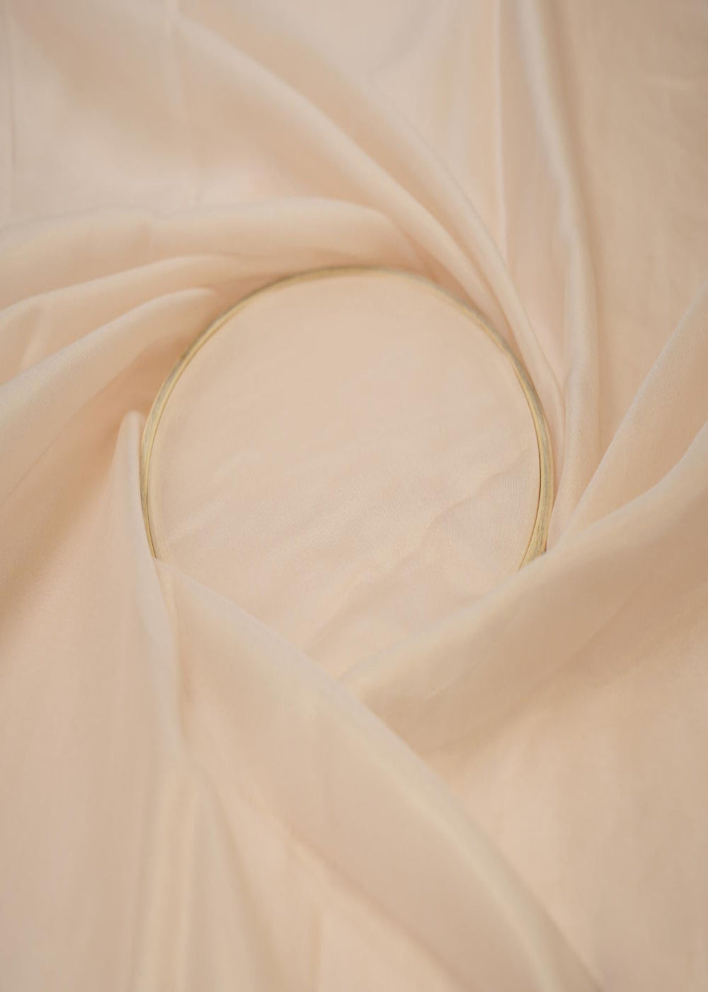 Peachy-Nude-Coloured-Glass-Organza-Fabric-7447(16)