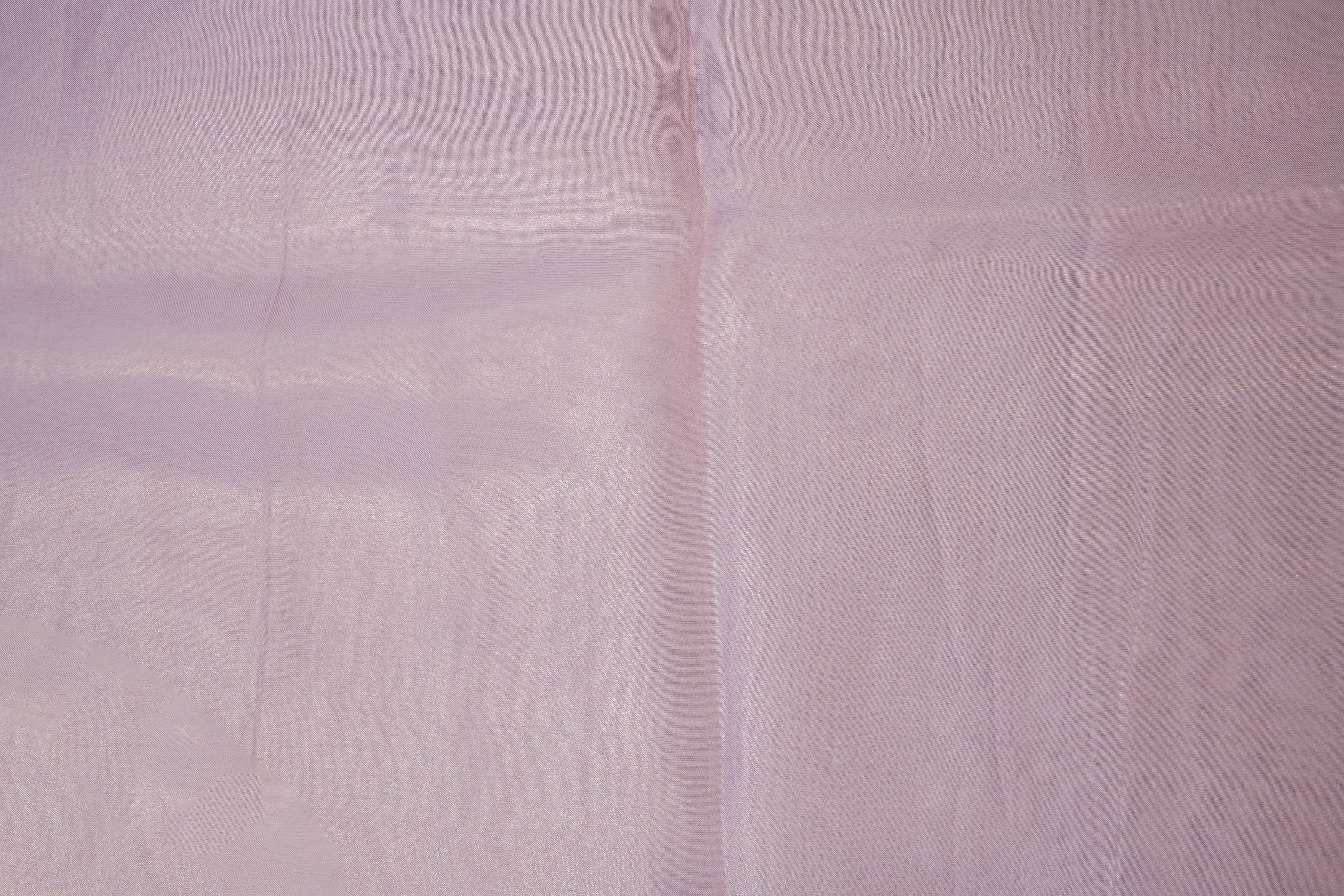 Dusty lavender coloured glass oraganza fabric