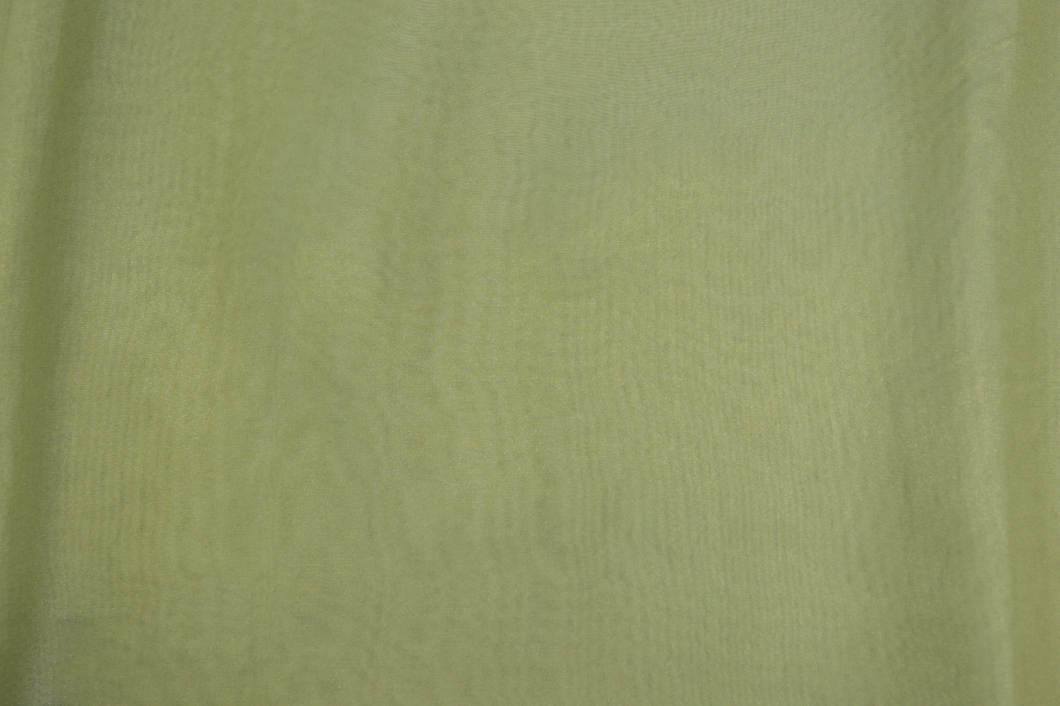 Pista green light coloured glass oraganza fabric