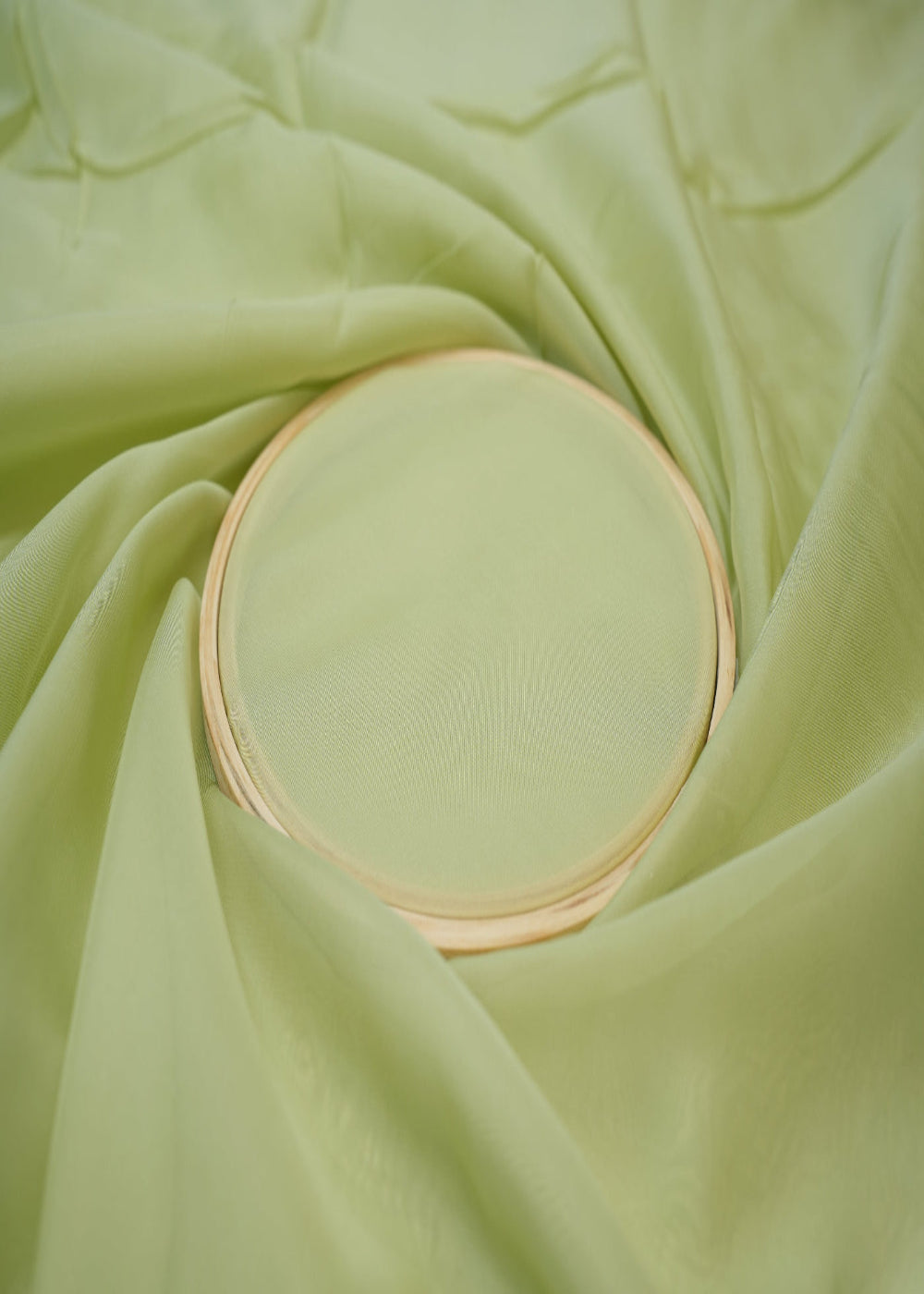 Pista-Green-Coloured-Glass-Organza-Fabric-7447(6)
