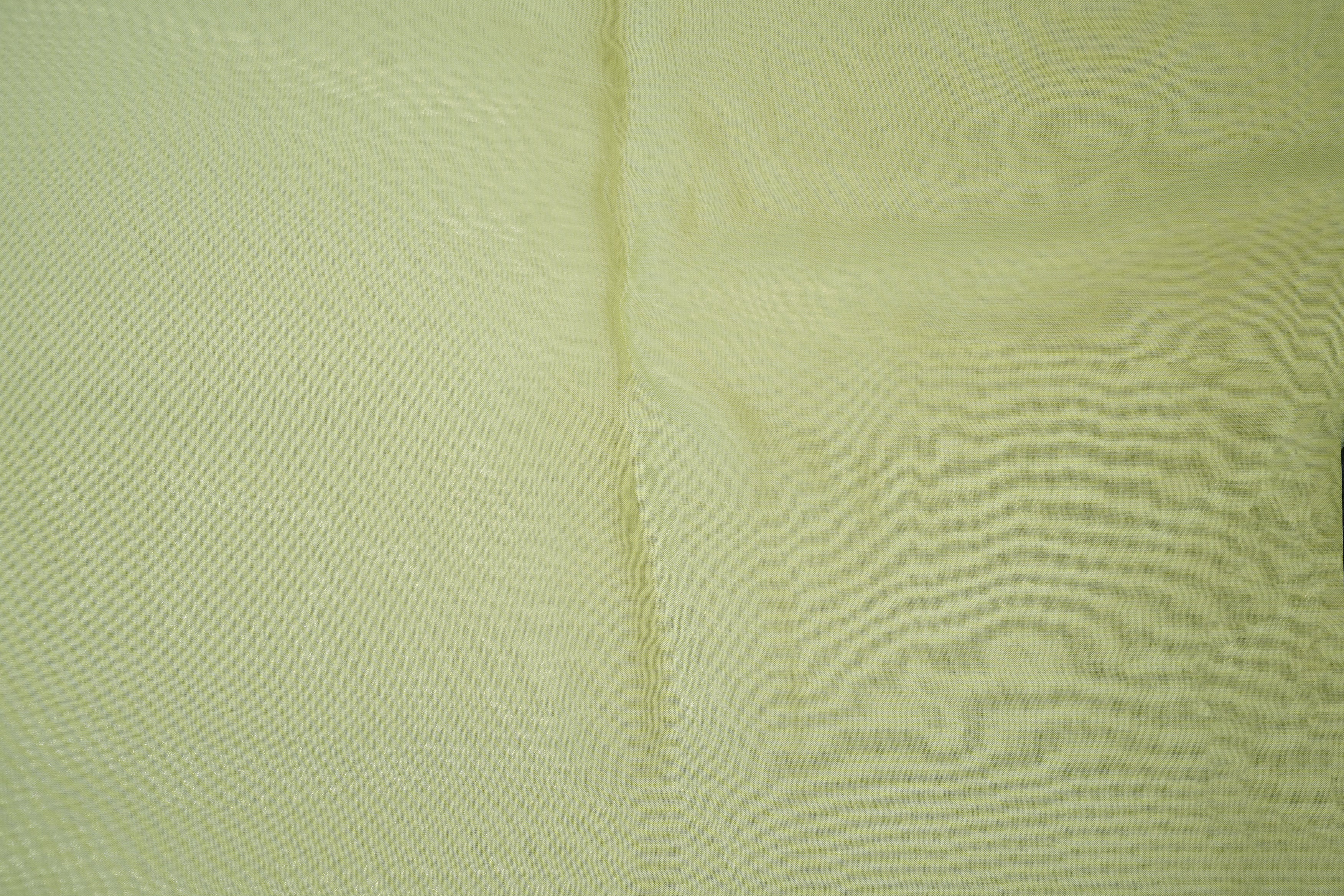 Pista green coloured glass oraganza fabric