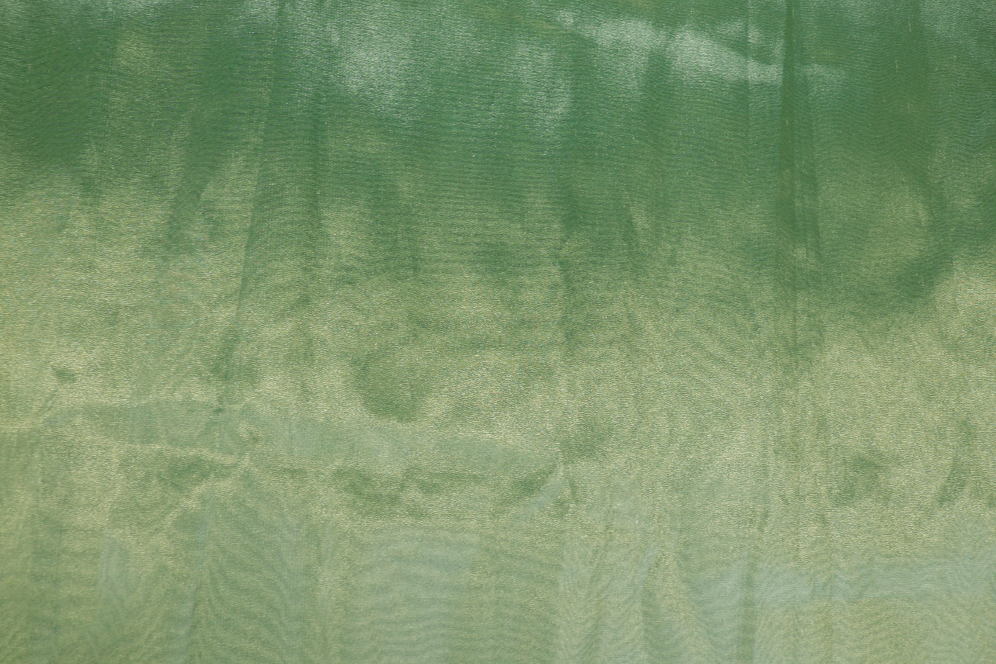 Light green coloured tissue fabric with silver shimmer