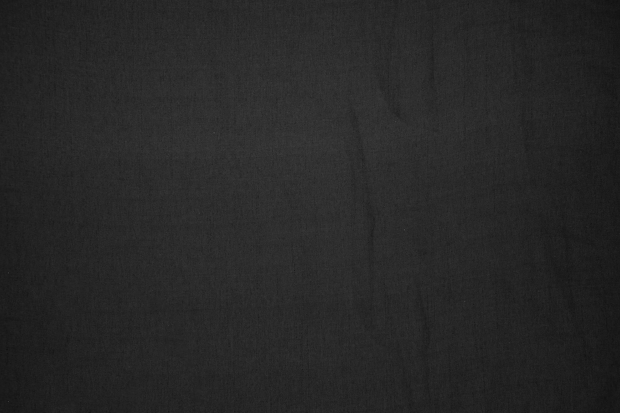 Black coloured barfi silk fabric