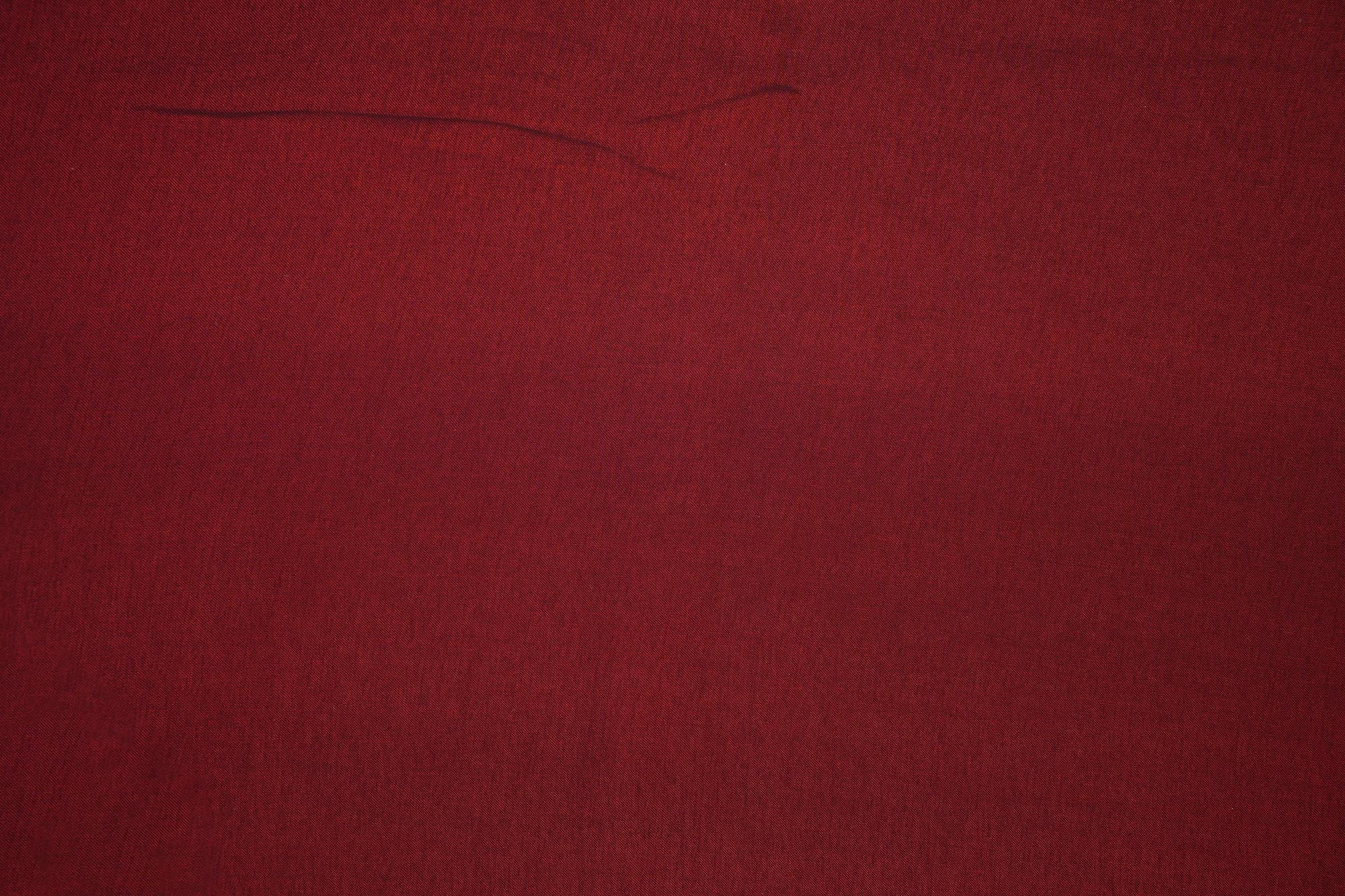 Deep maroon coloured barfi silk fabric