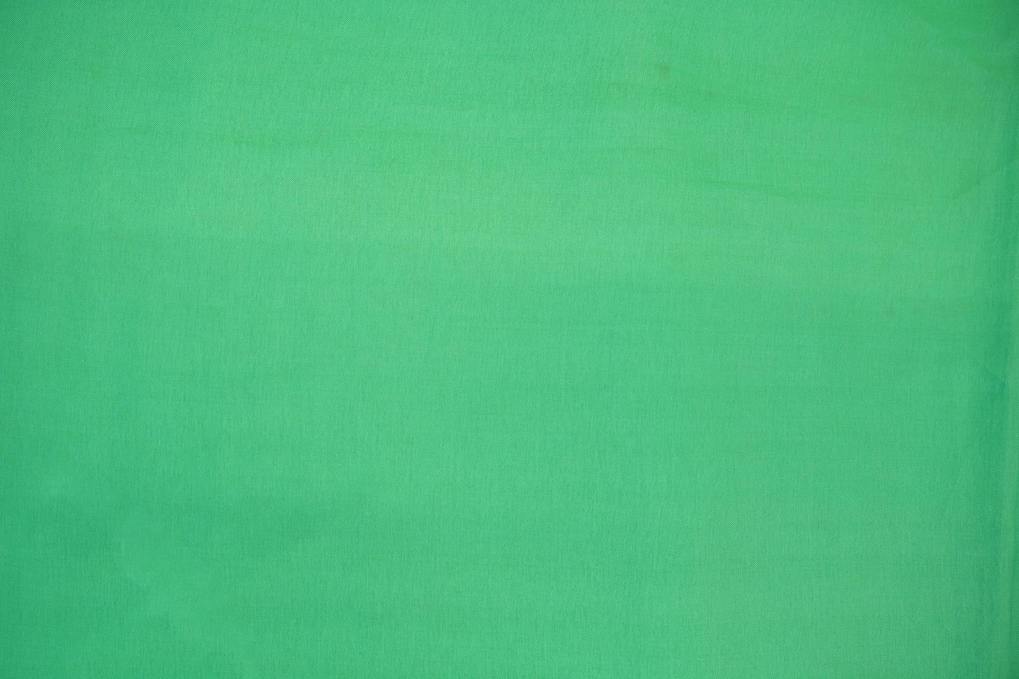 Parrot green coloured barfi silk fabric