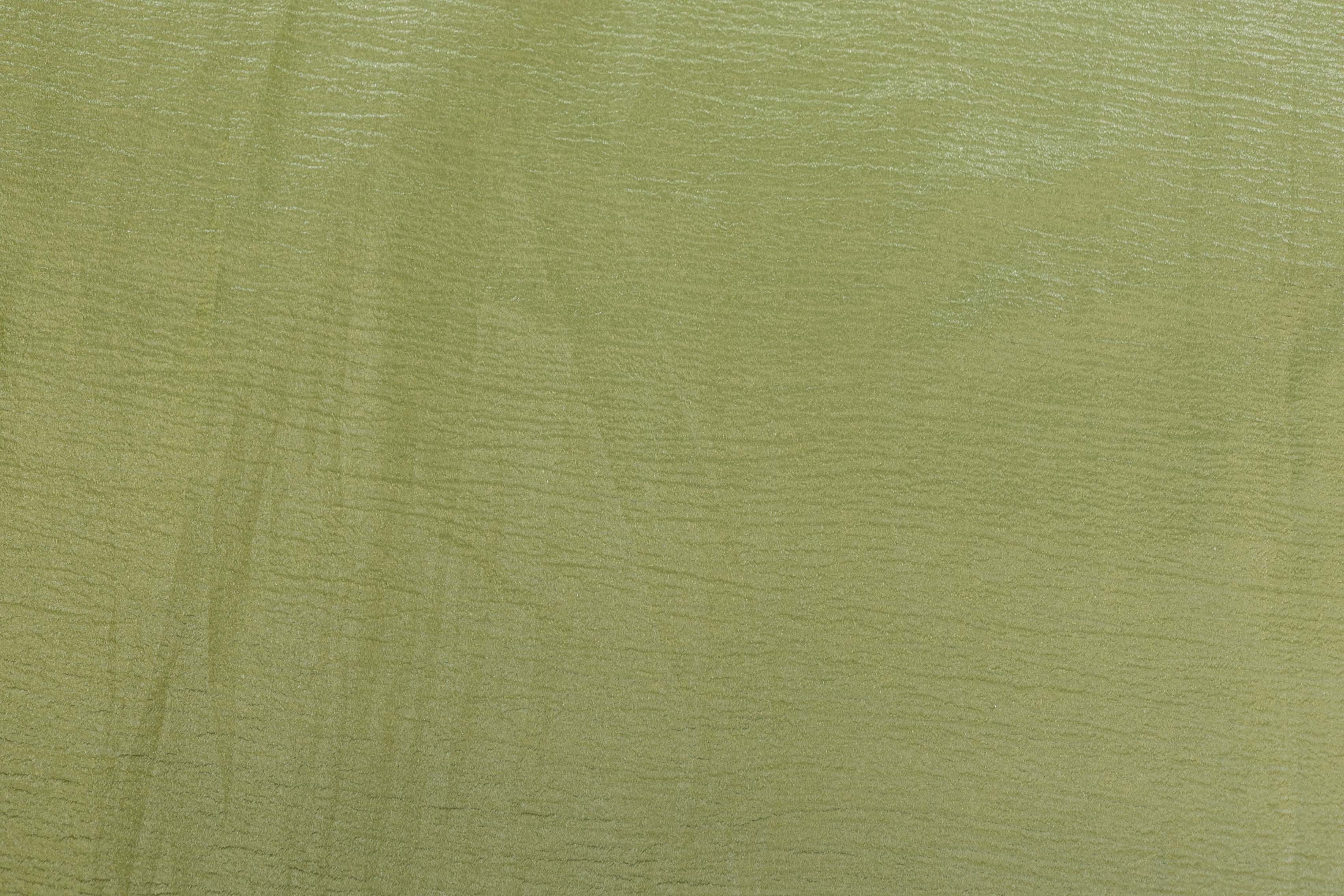 Mehendi green coloured crushed tissue organza fabric