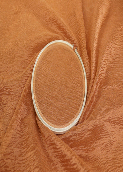Dull Orange Crushed Tissue With Golden Shimmer 9259(9)