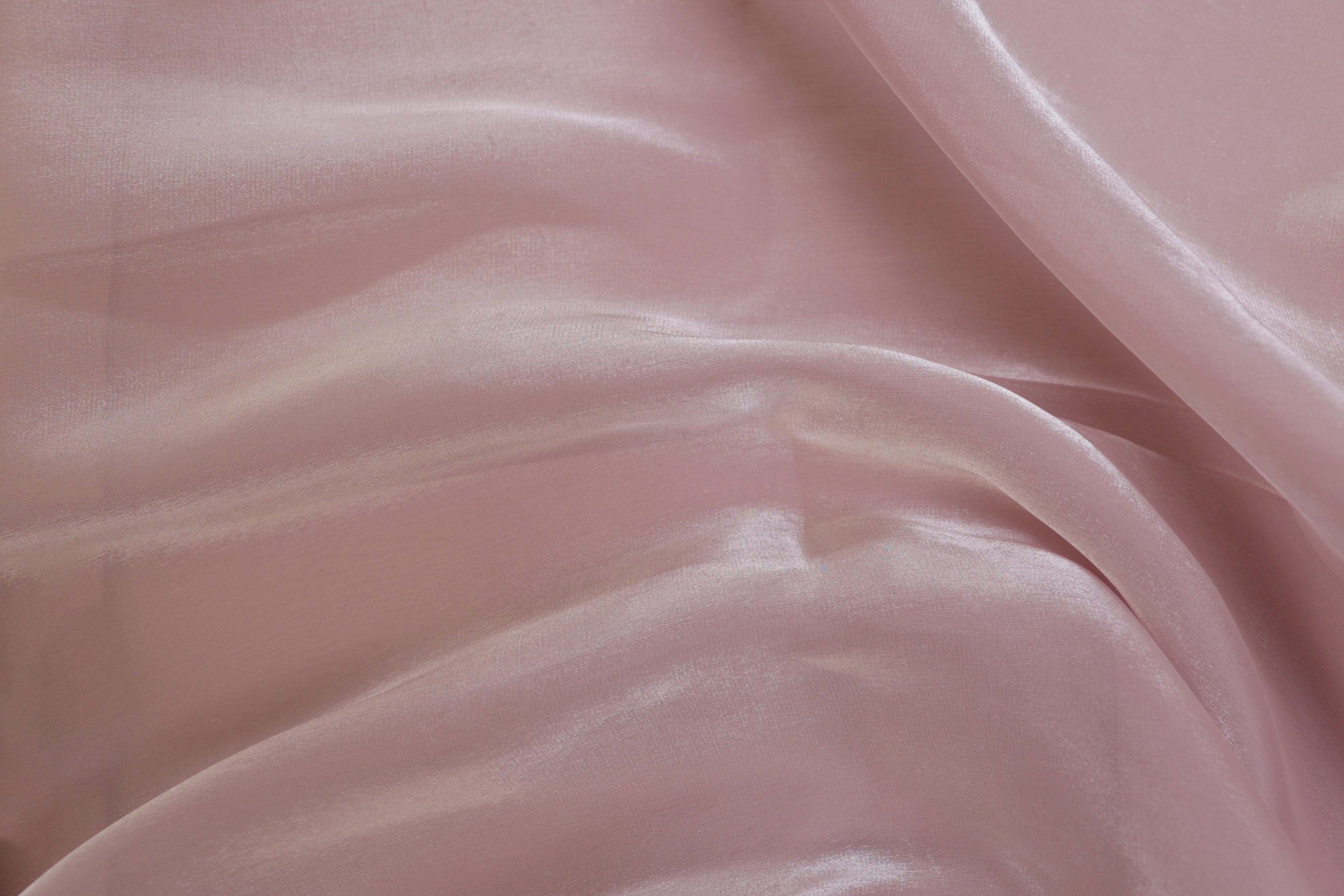 Pearl pink coloured jimmy choo plain fabric