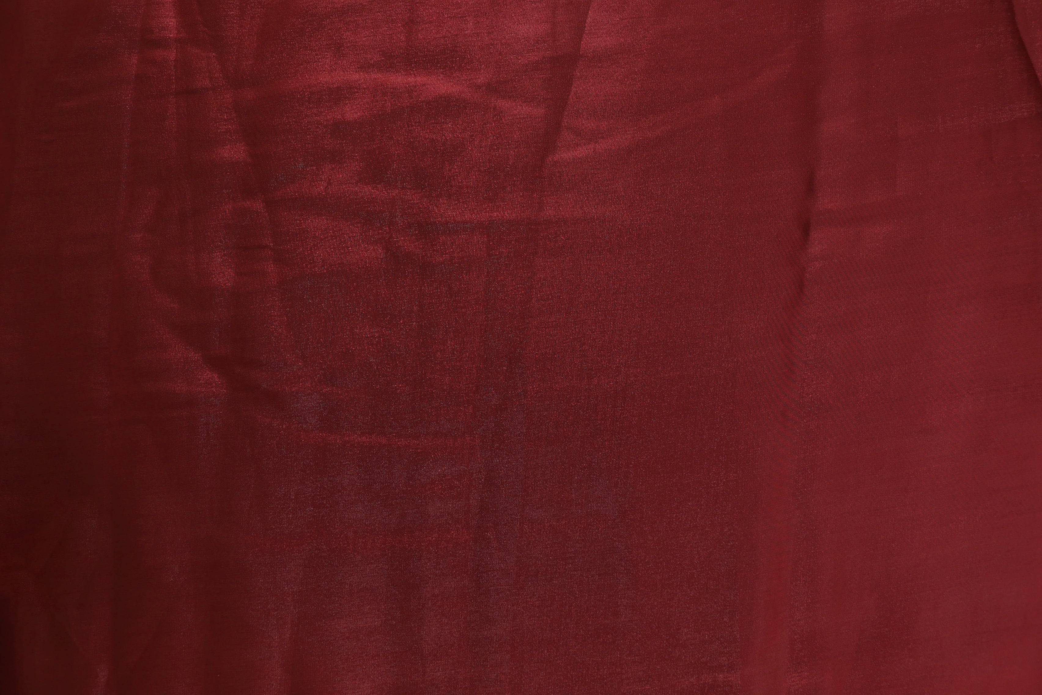 Dark maroon coloured jimmy choo plain fabric