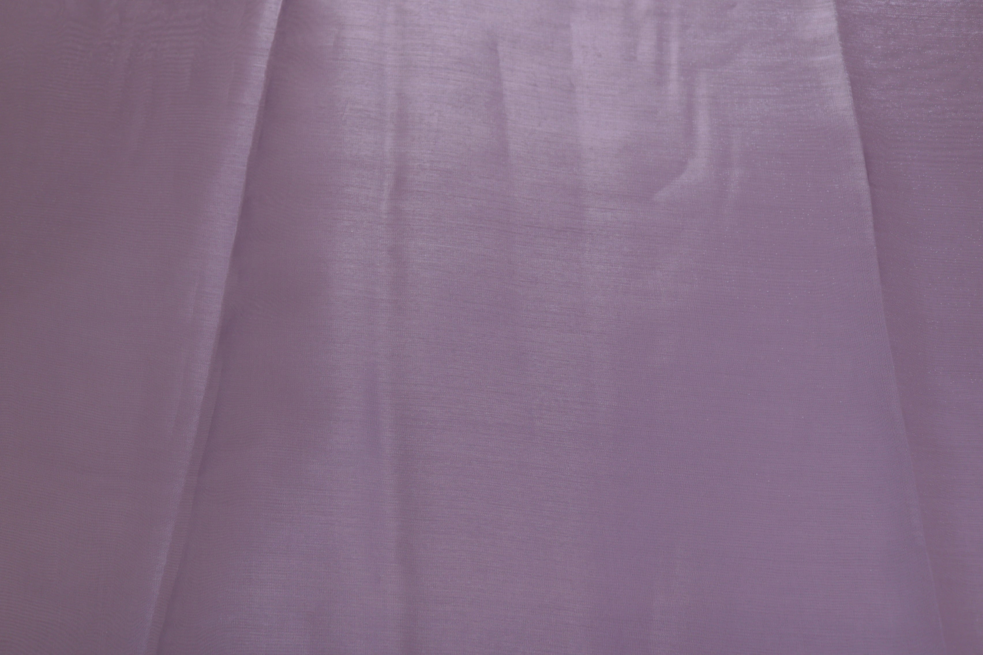 Pastel purple coloured jimmy choo plain fabric