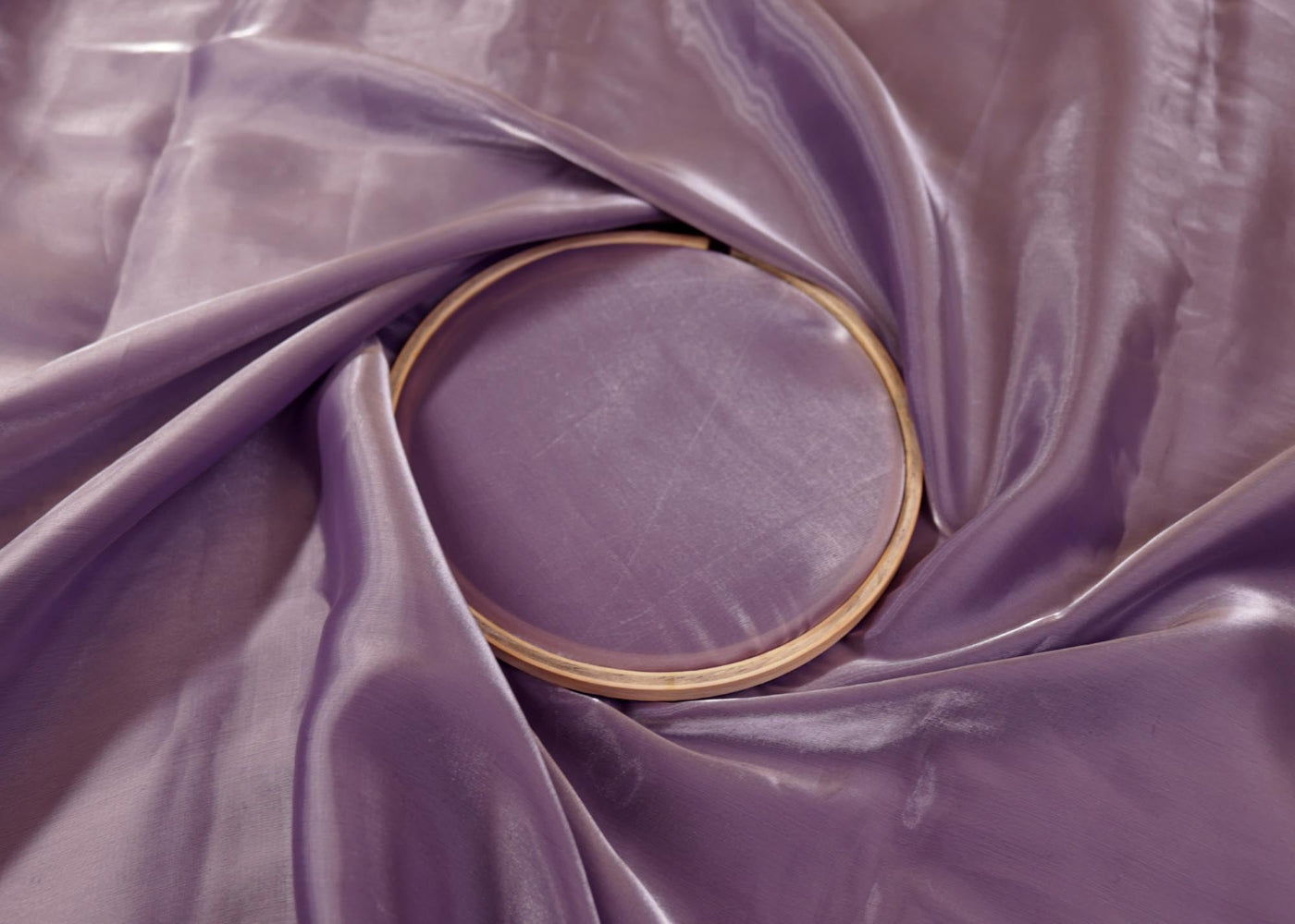 Purple grey coloured jimmy choo plain fabric- Paras Gallery Fabrics