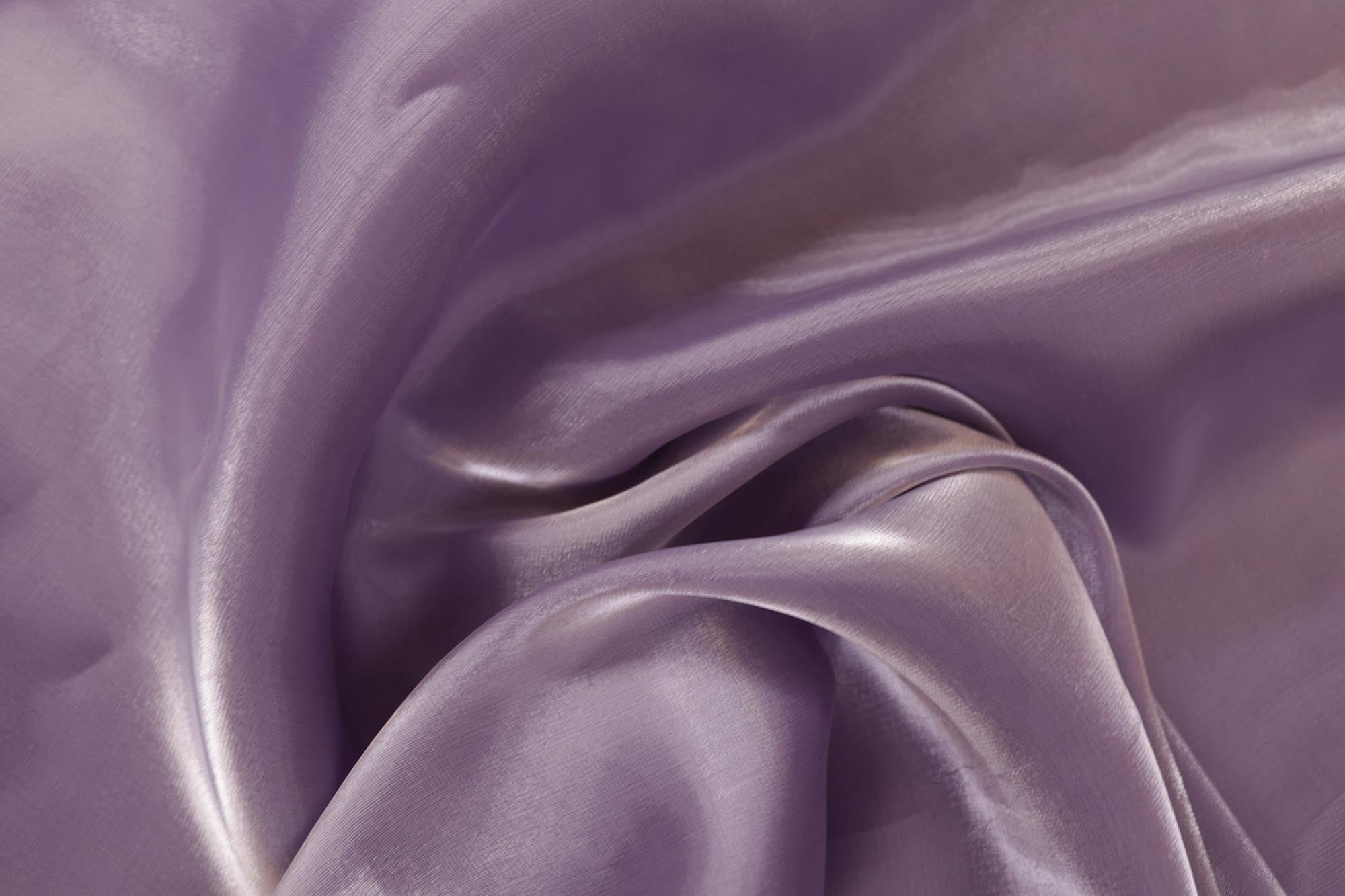 Purple grey coloured jimmy choo plain fabric