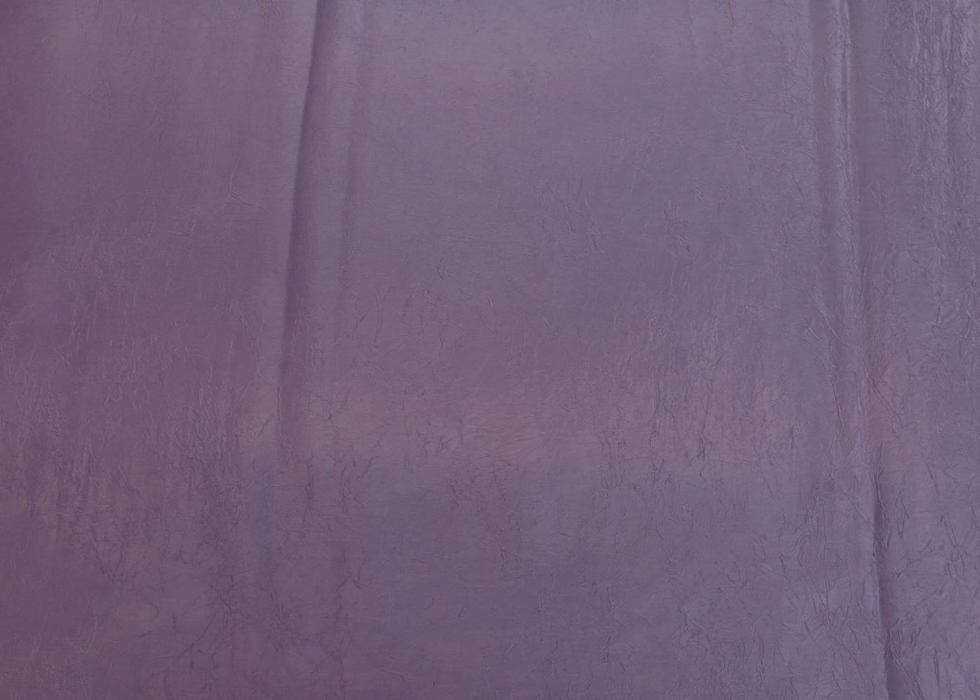 Lavender coloured silk crushed texture fabric