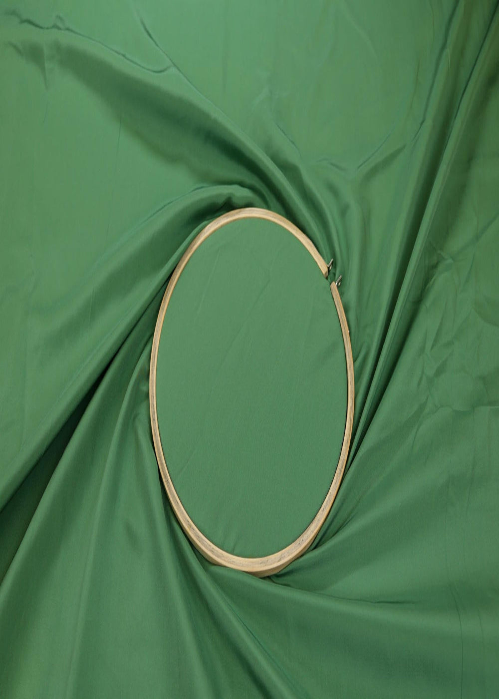 Fern-green-coloured-habutai-silk-fabric-| -9272(12)