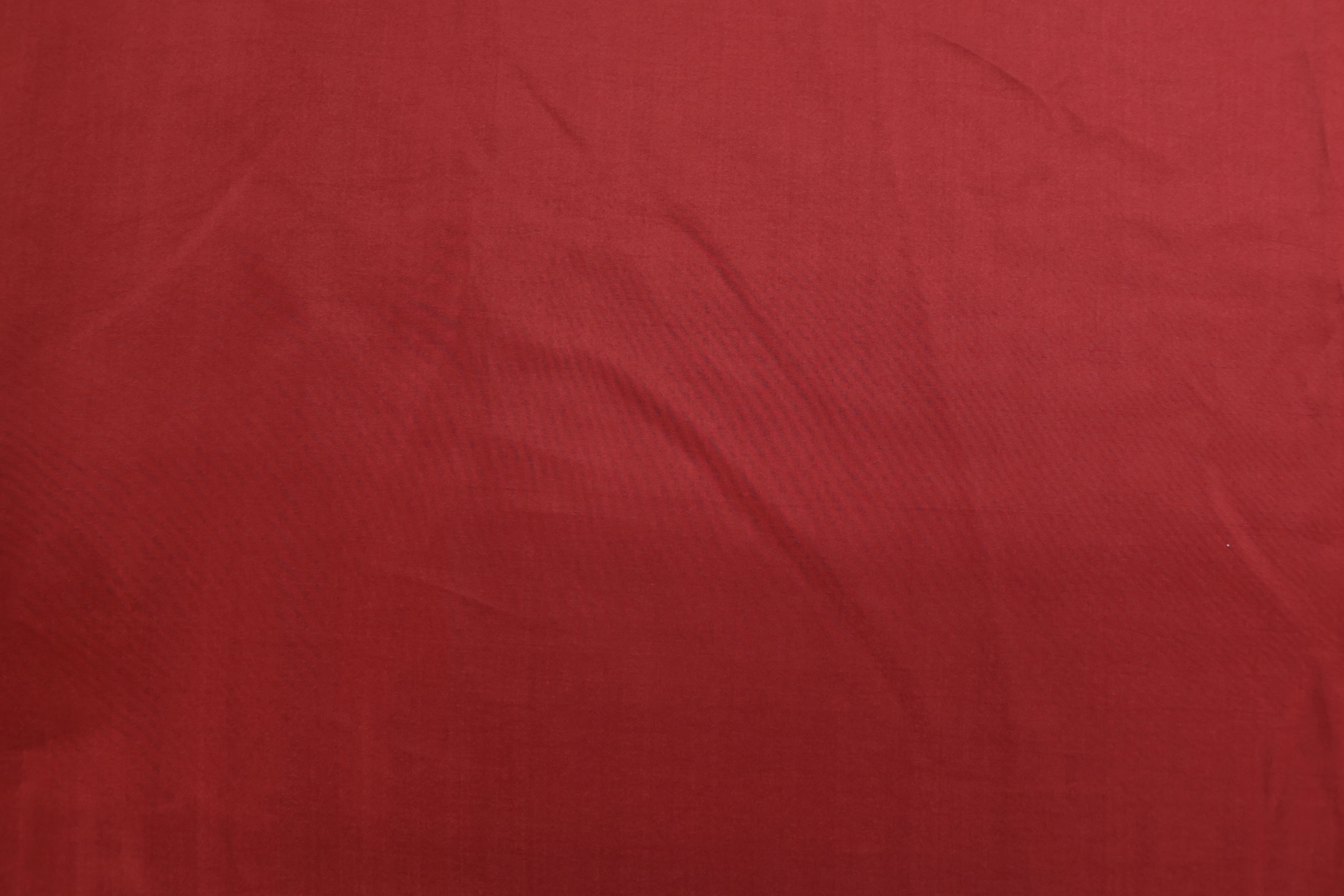 Deep maroon coloured  habutai silk fabric