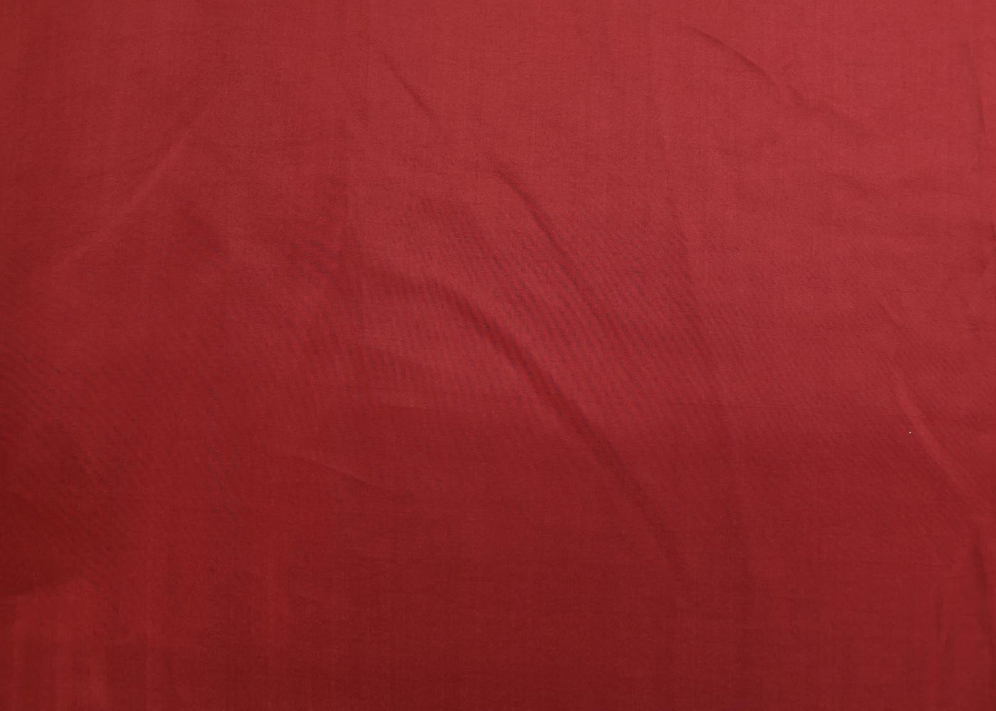 Deep maroon coloured  habutai silk fabric