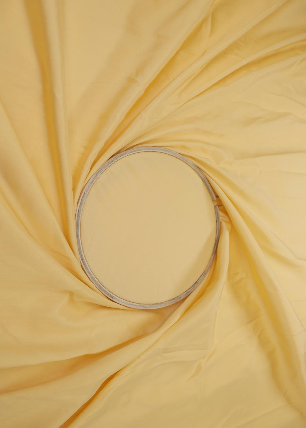 Mango-coloured-habutai-silk-fabric-| -9272(5)