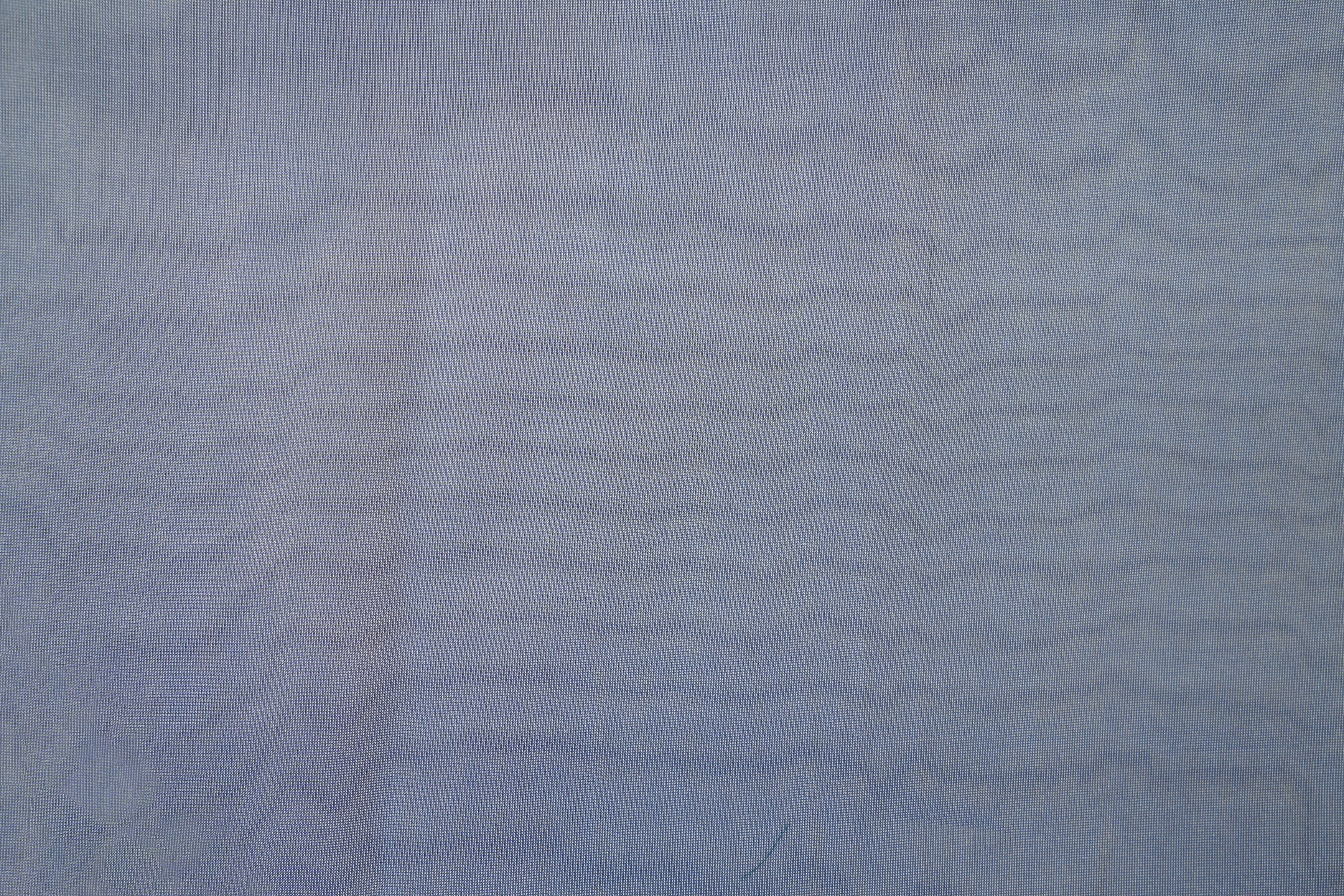 Sky blue coloured soft  tissue fabric with shimmer