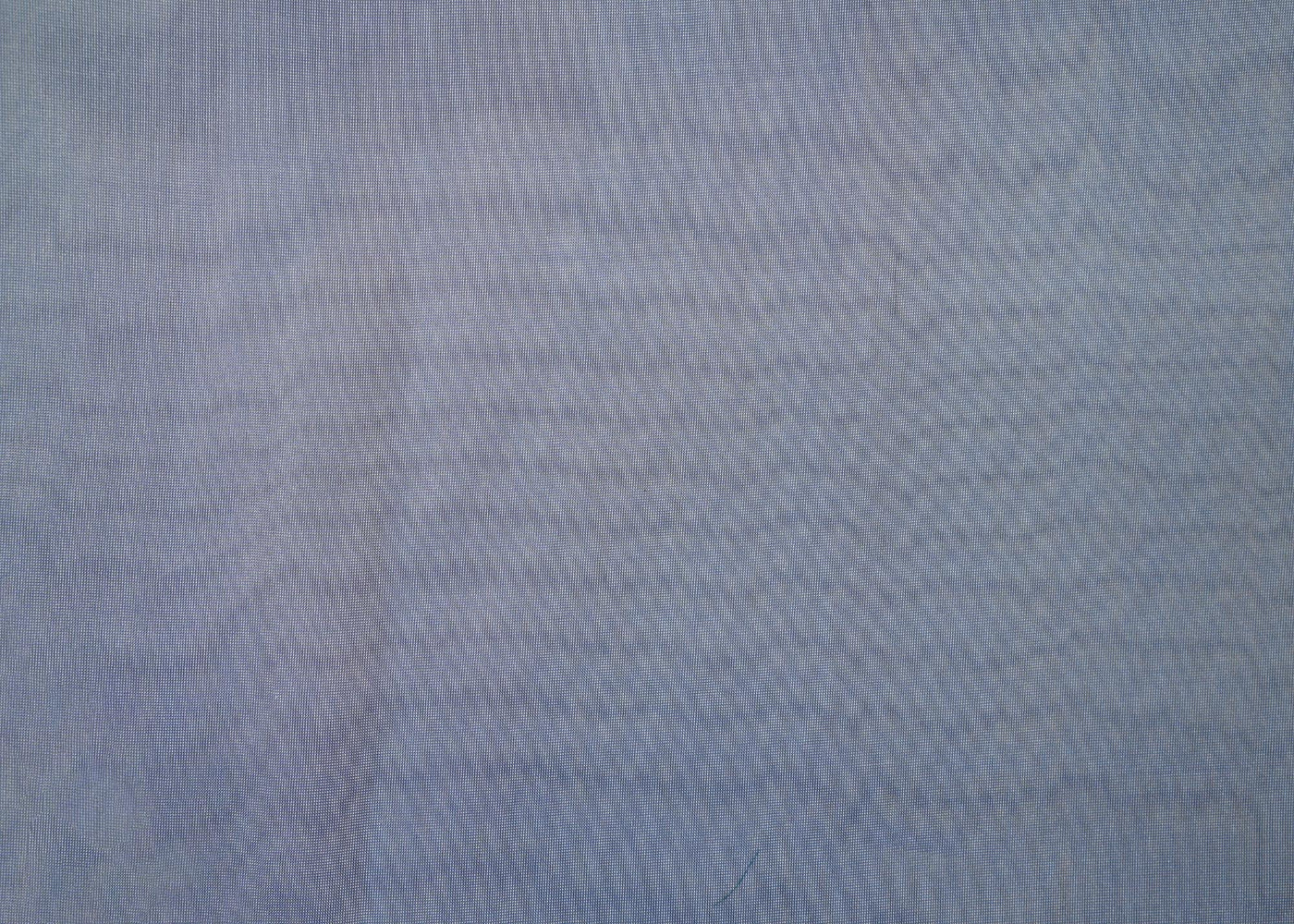 Sky blue coloured soft  tissue fabric with shimmer